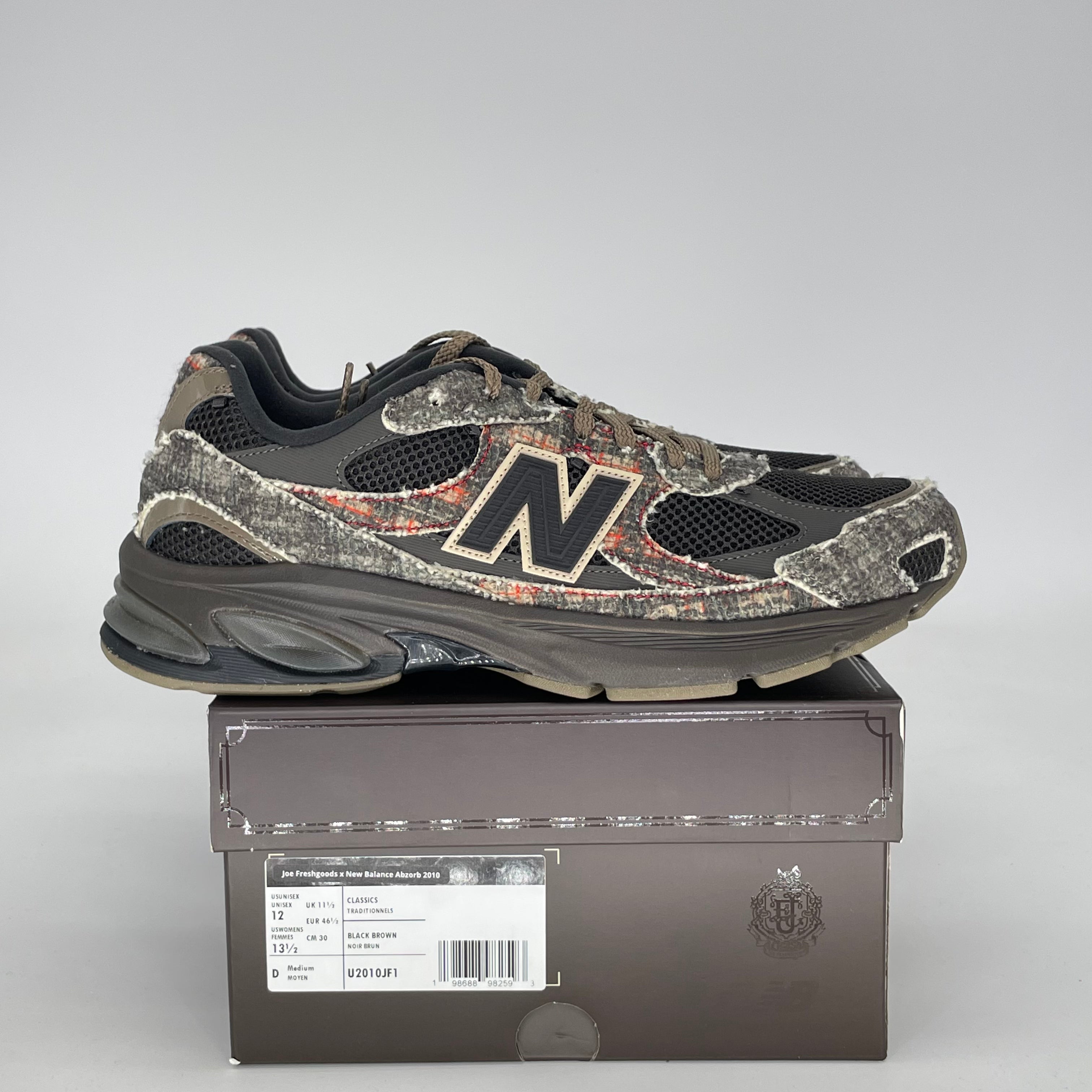 NEW BALANCE 2010 JOE FRESHGOODS HAND ME DOWN U2010JF1 SIZE 12/13.5W