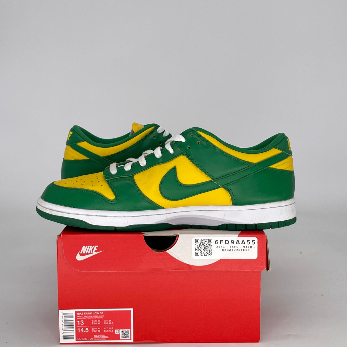Nike Dunk Low Brazil (2020/2024)