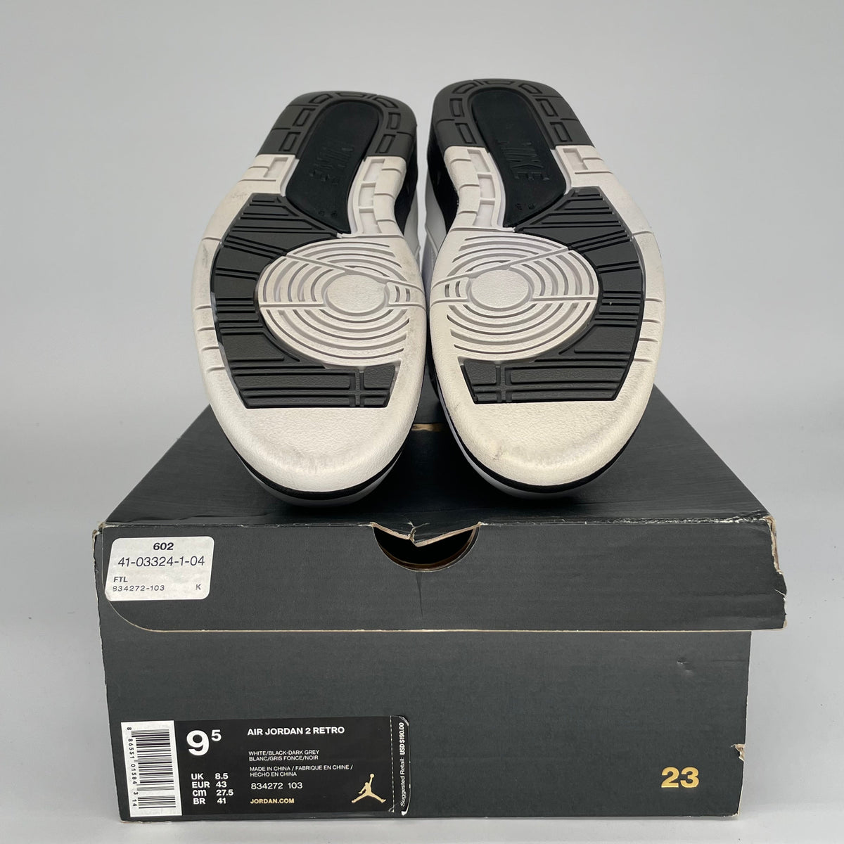 Jordan 2 Retro Wing It