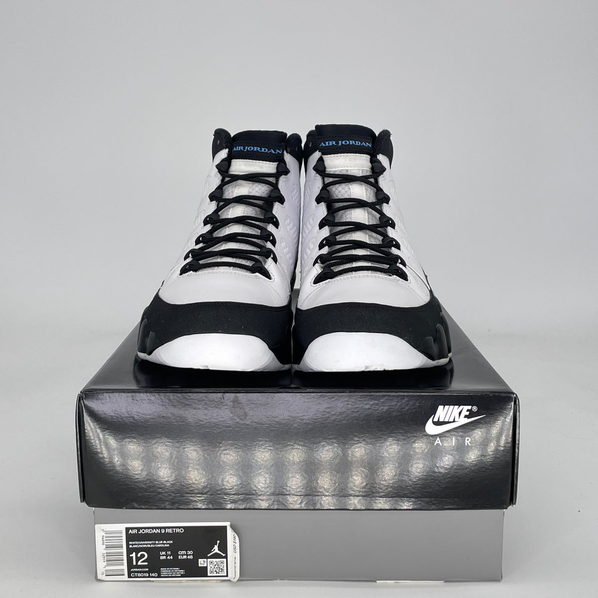 Jordan 9 Retro University Blue