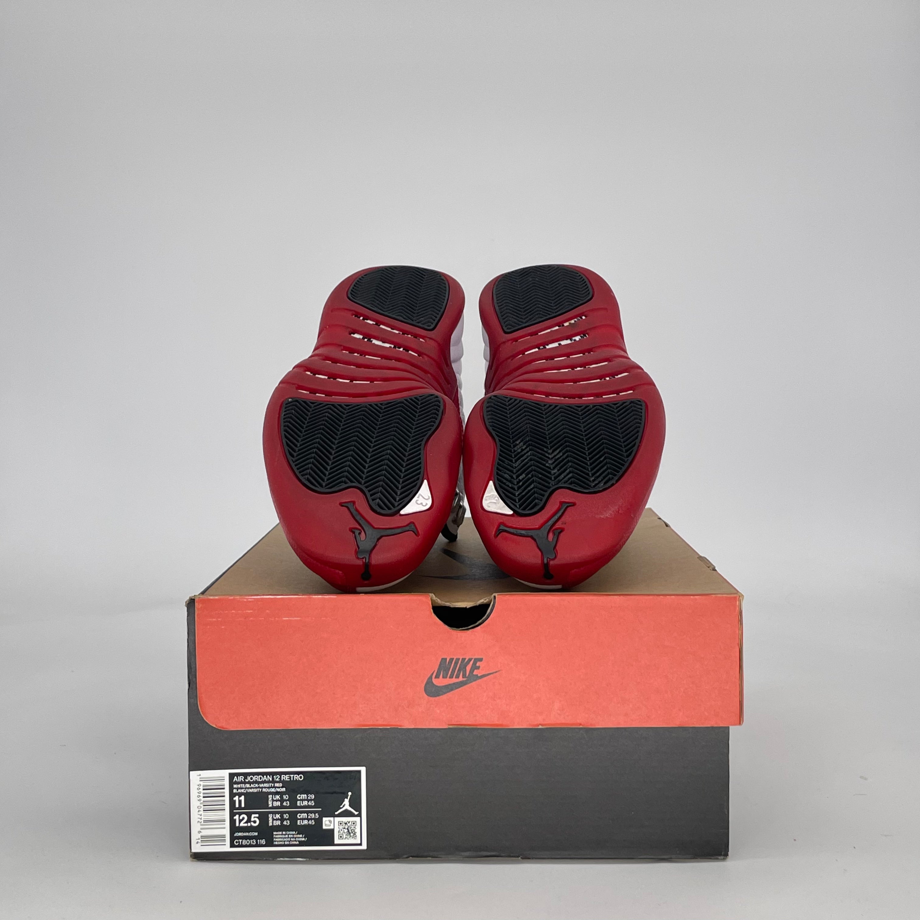 AIR JORDAN 12 CHERRY (2023) CT8013-116 SIZE 11/12.5W