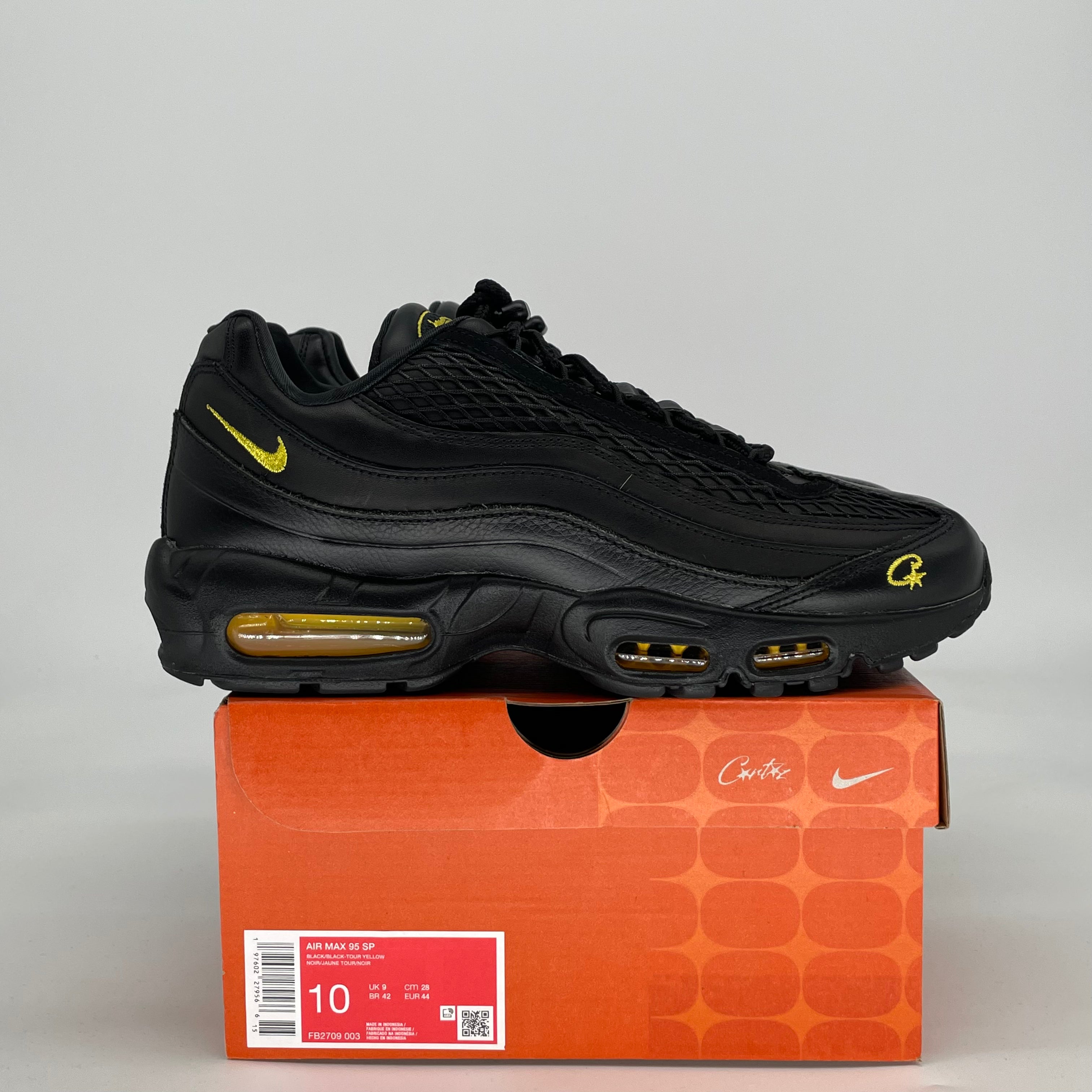 NIKE AIR MAX 95 CORTEIZ HONEY BLACK FB2709-003 SIZE 10/11.5W