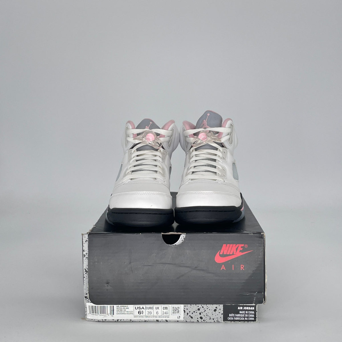 Jordan 5 Retro Medium Soft Pink (GS)