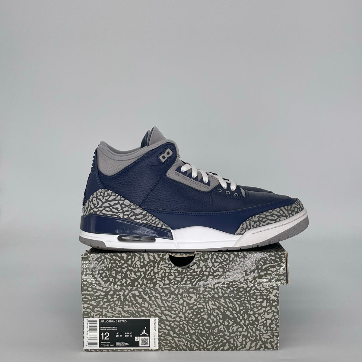 Jordan 3 Retro Georgetown (2021)