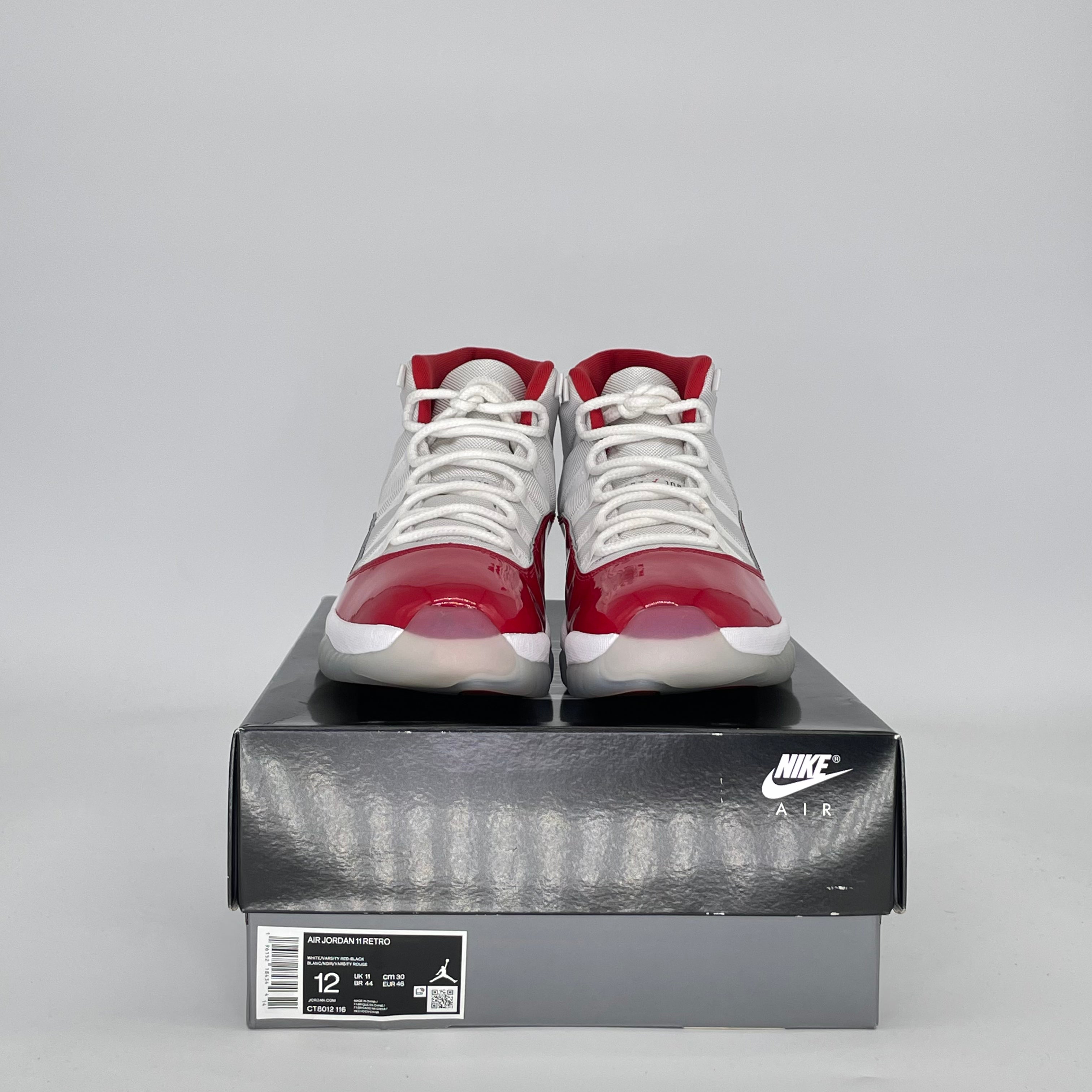 AIR JORDAN 11 CHERRY CT8012-116 SIZE 12/13.5W
