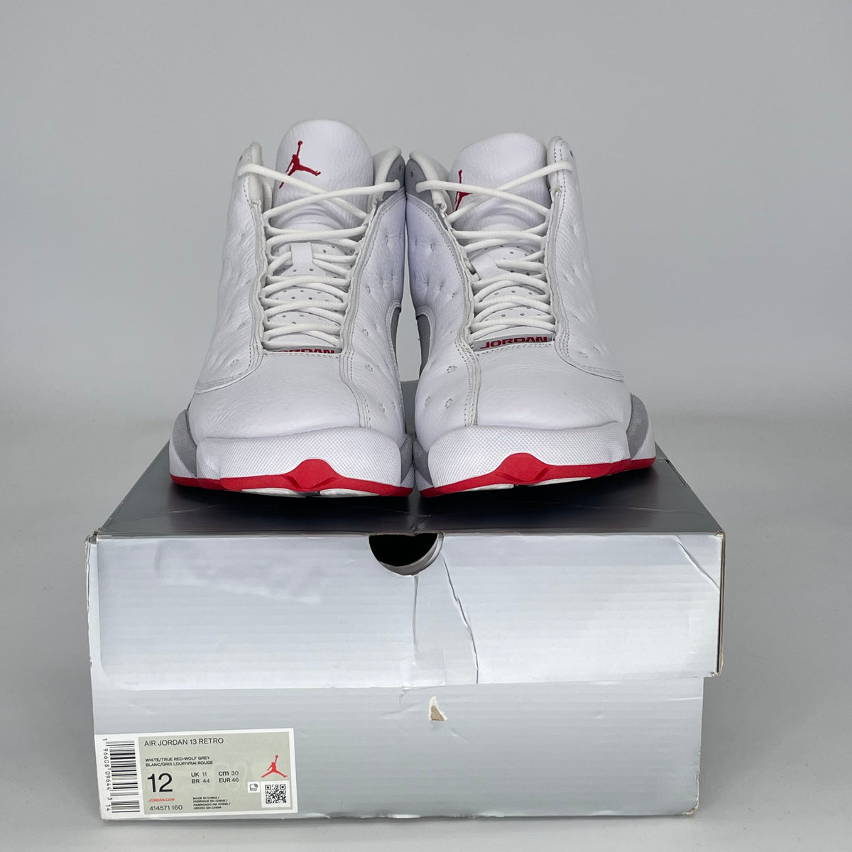 Jordan 13 Retro Wolf Grey