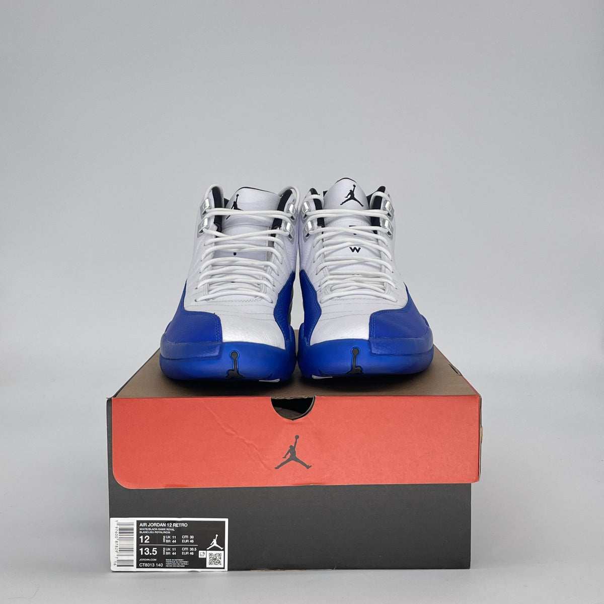 Jordan 12 Retro Blueberry