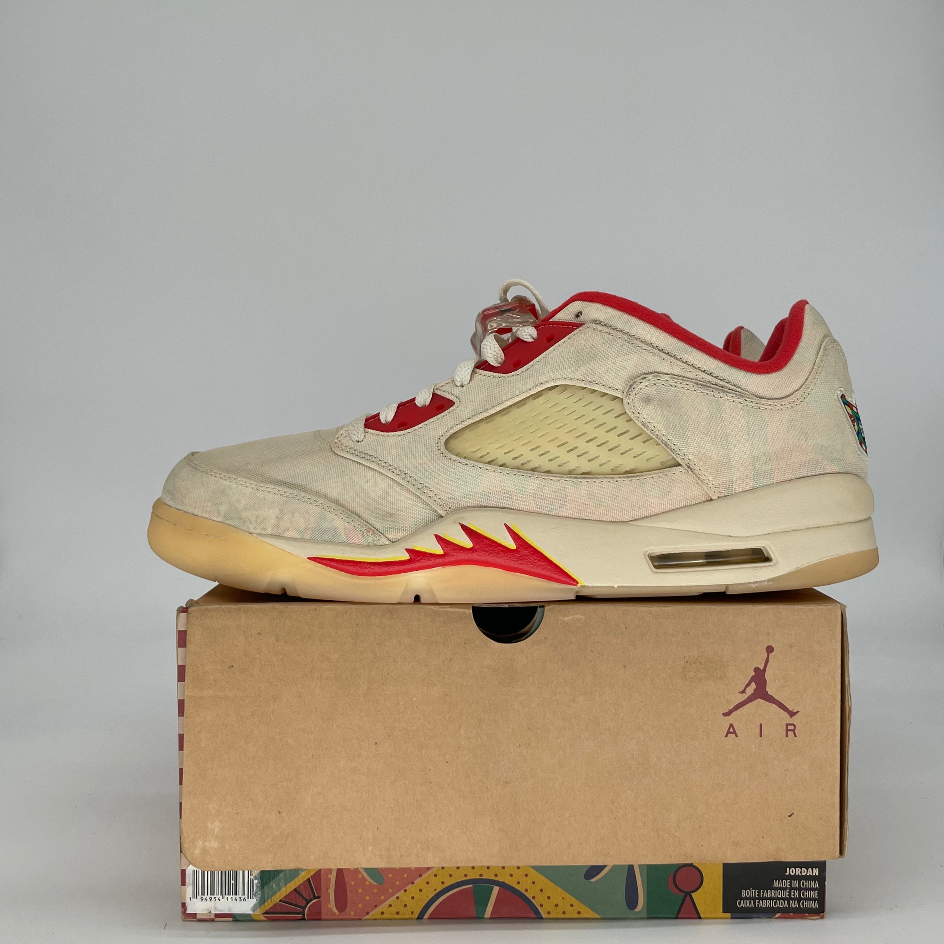 AIR JORDAN 5 CHINESE NEW YEAR DD2240-100 SIZE 14/15.5W