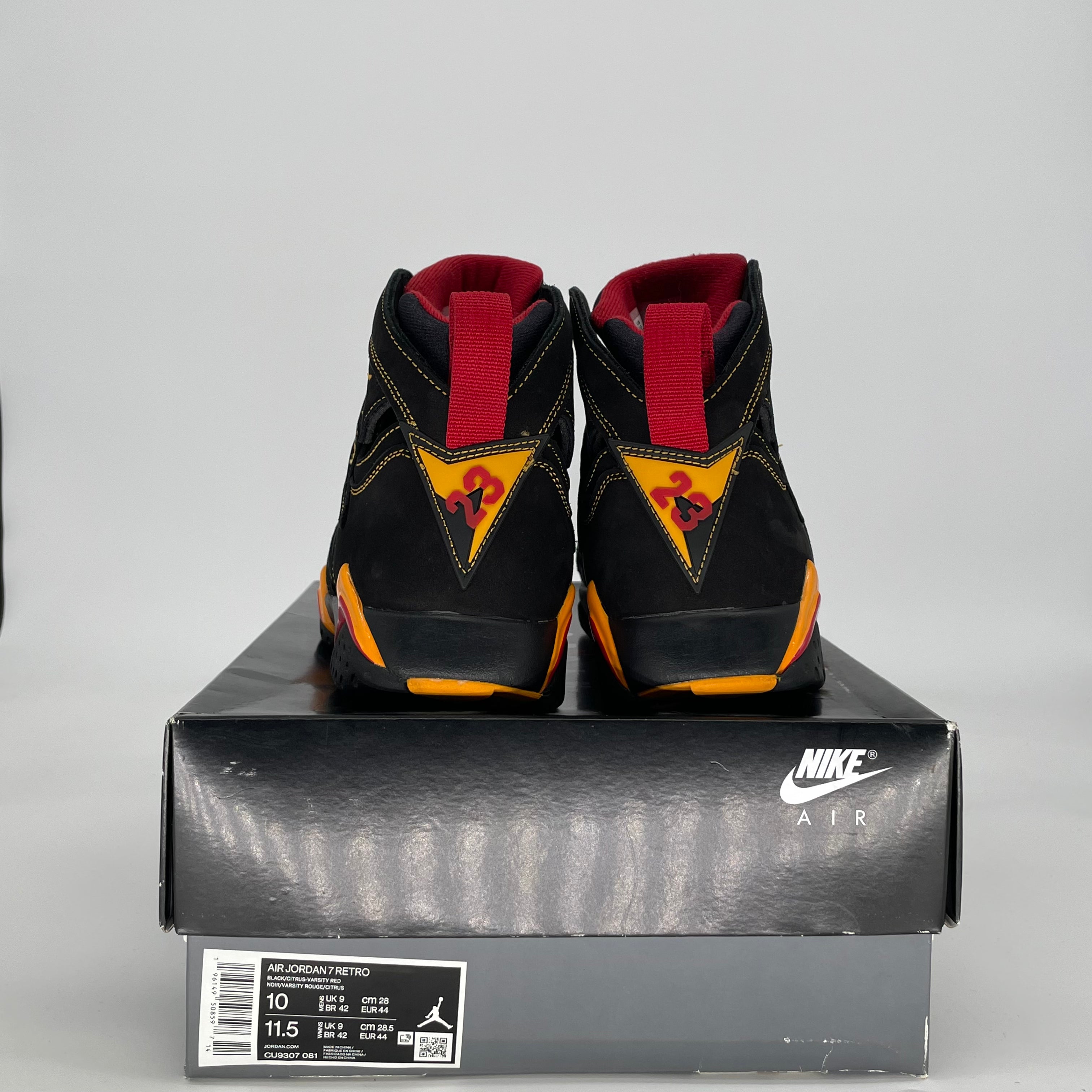 AIR JORDAN 7 CITRUS CU9307-081 SIZE 10/11.5W