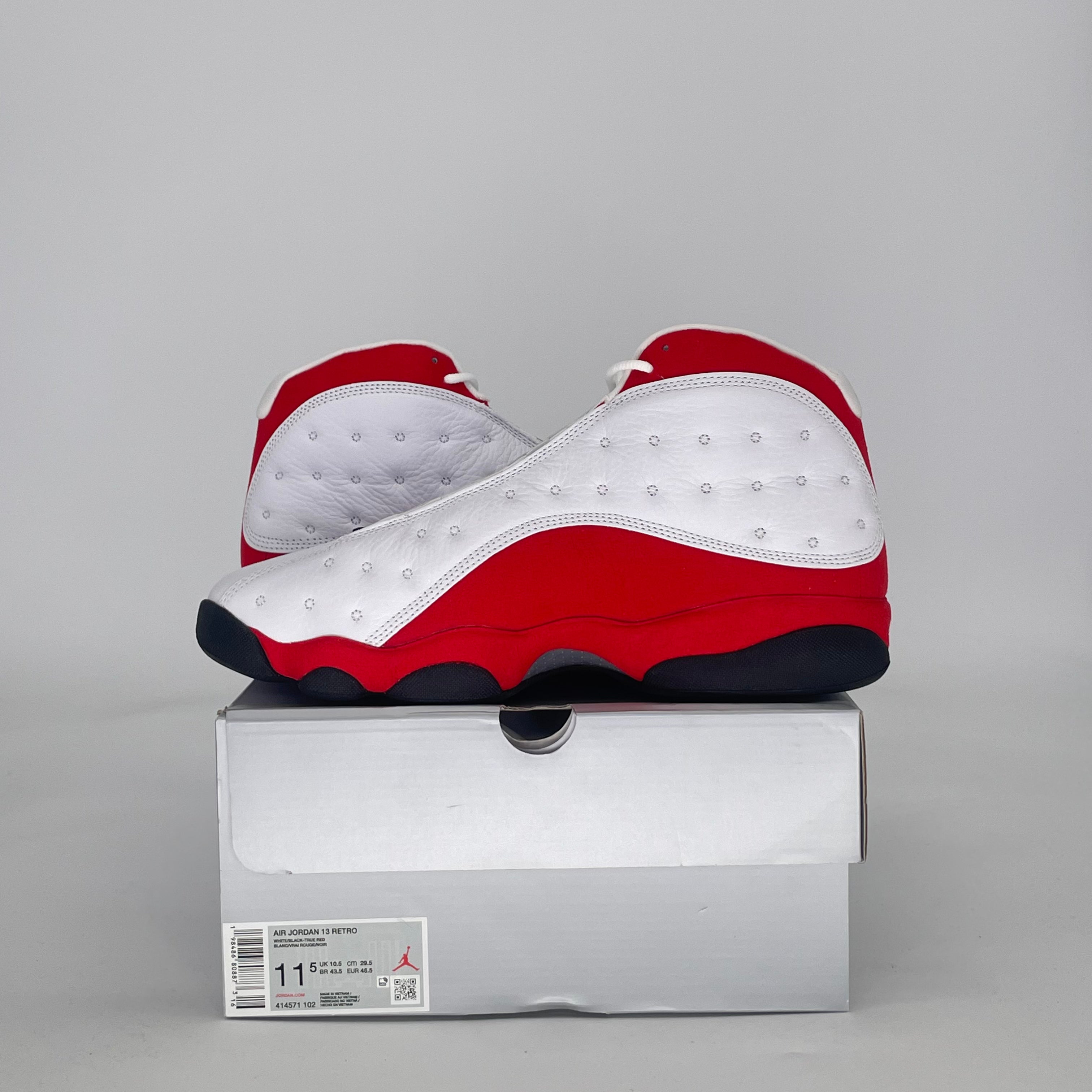 AIR JORDAN 13 OG CHICAGO 414571-102 SIZE 11.5/13W