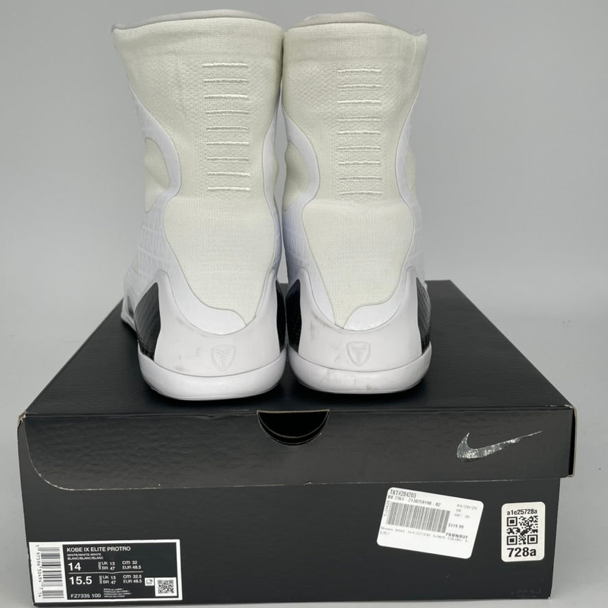 NIKE KOBE 9 PROTRO HALO SIZE 14/15.5W FZ7335-100
