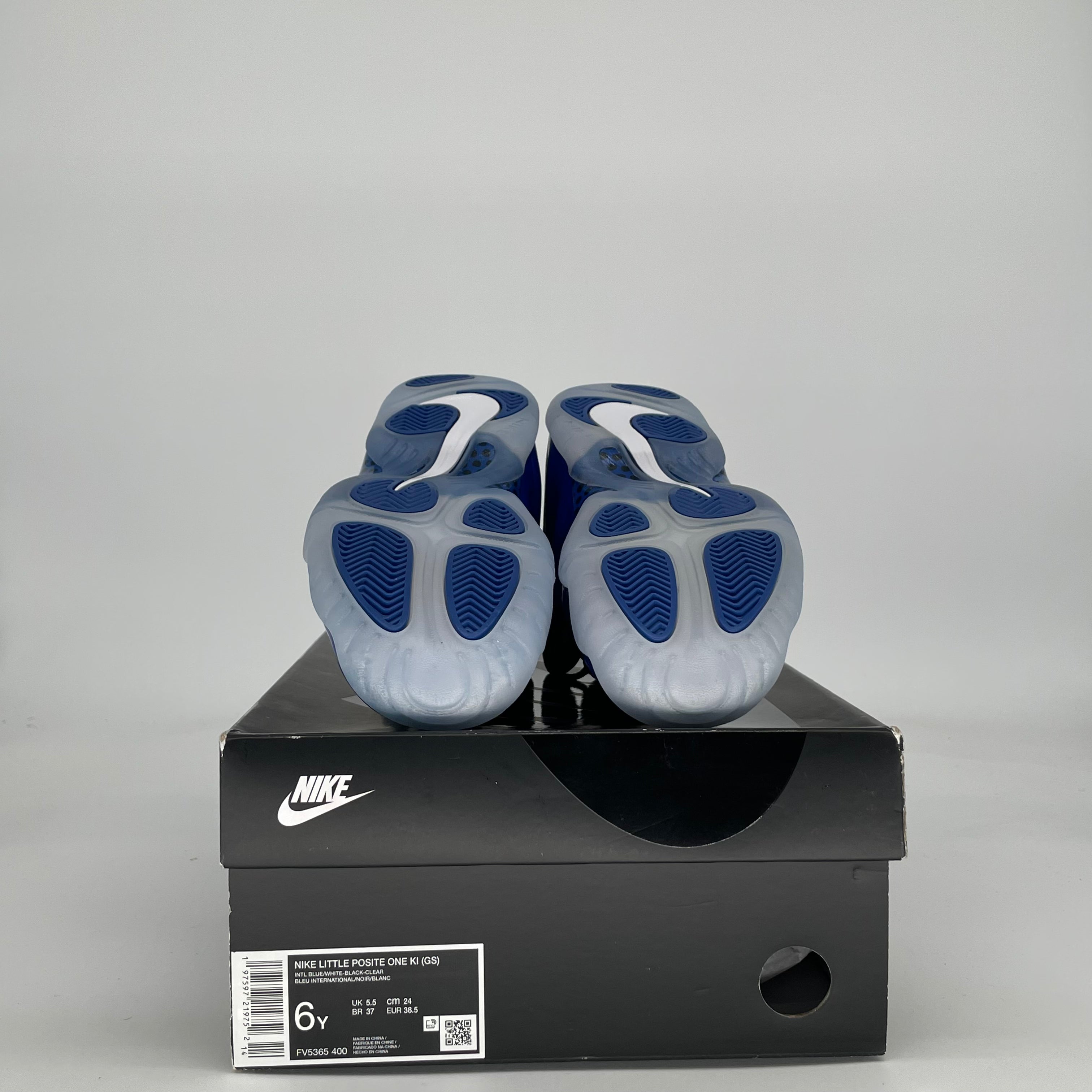 NIKE LITTLE POSITE ONE INTERNATIONAL BLUE FV5365-400 SIZE 6/7.5W