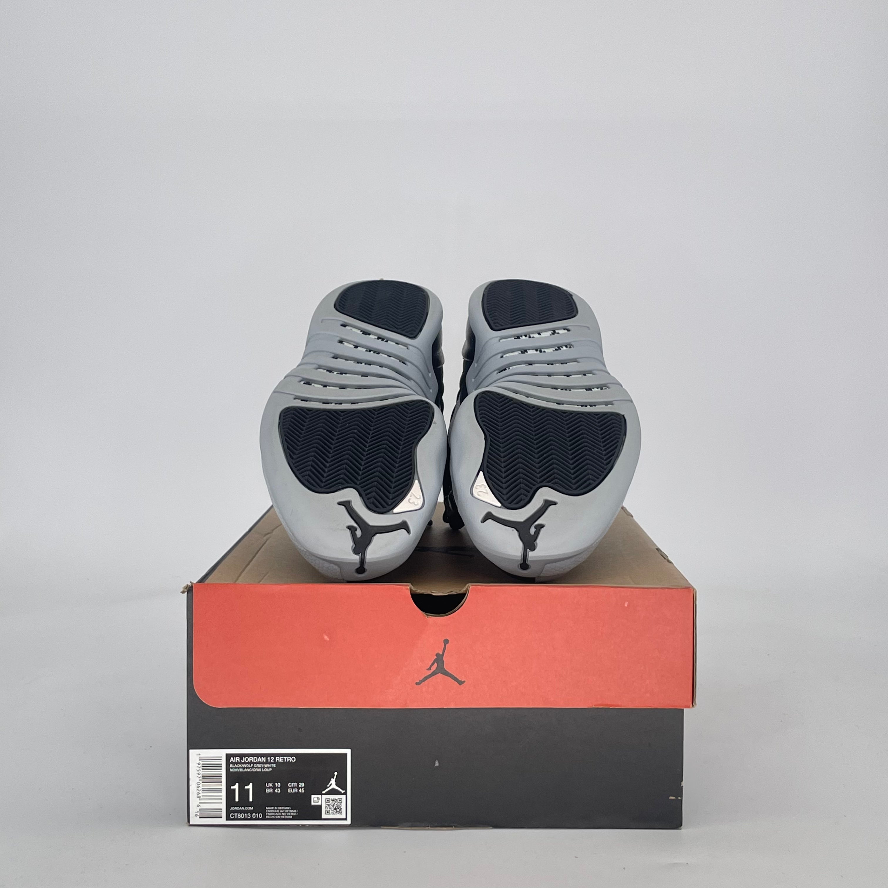 AIR JORDAN 12 BARONS CT8013-010 SIZE 11/12.5W