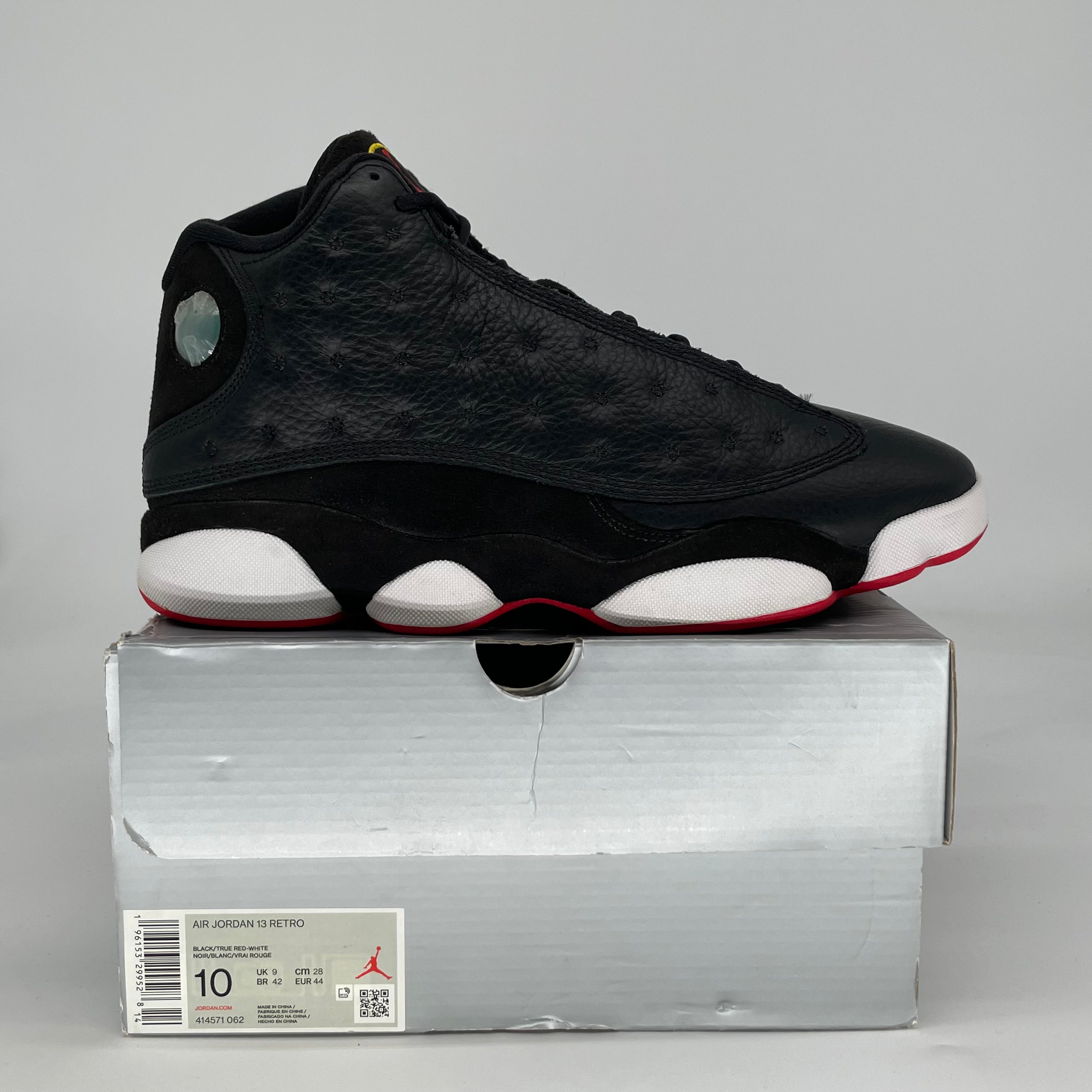 AIR JORDAN 13 PLAYOFFS 414571-062 SIZE 10/11.5W