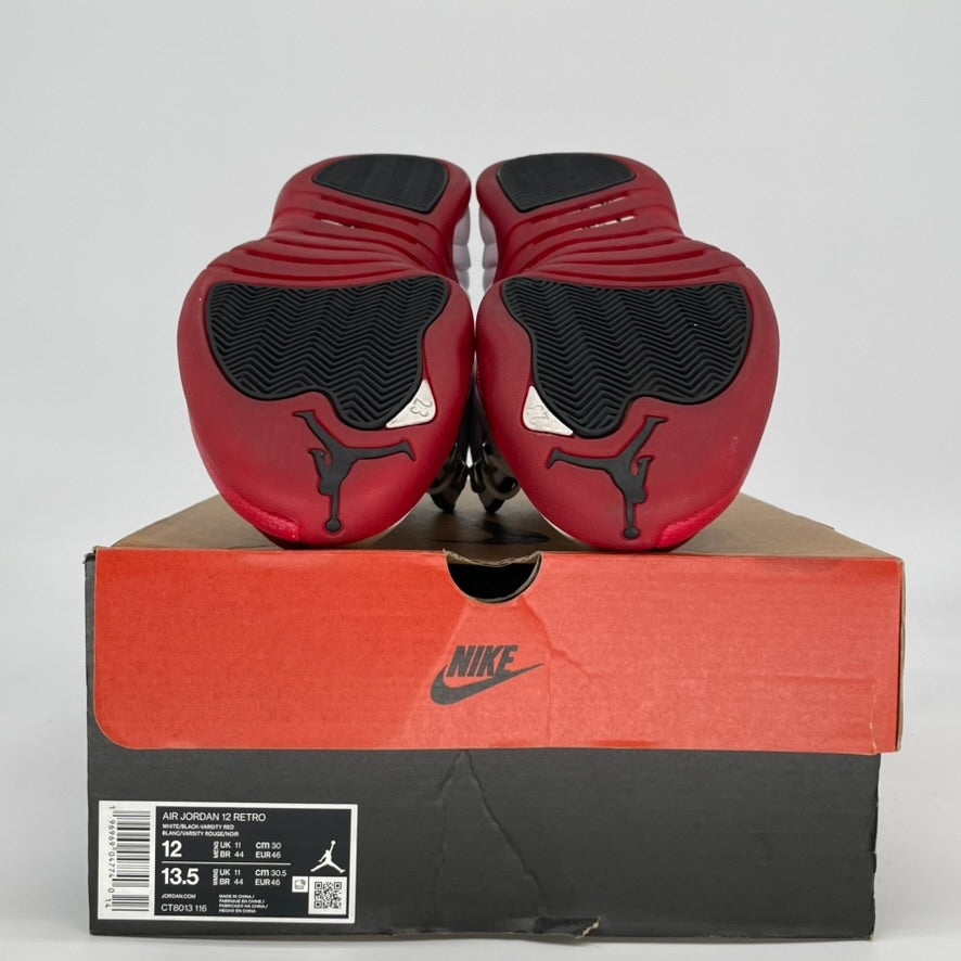 AIR JORDAN 12 CHERRY CT8013-116 SIZE 12/13.5W