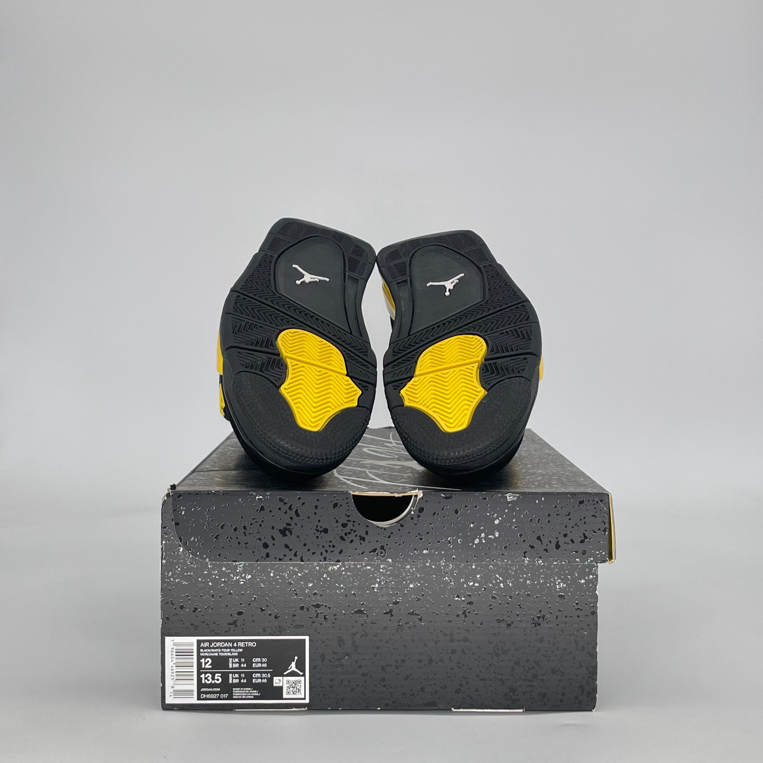 AIR JORDAN 4 THUNDER (2023) DH6927-017 SIZE 12/13.5W