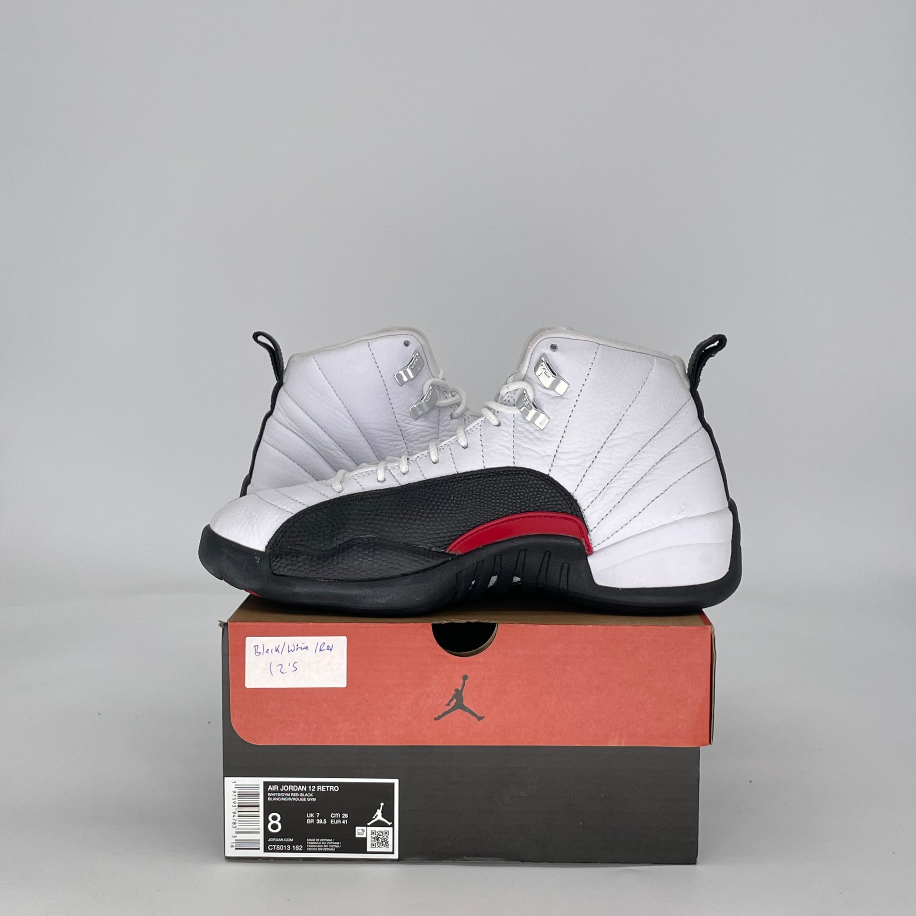 AIR JORDAN 12 TAXI FLIP CT8013-162 SIZE 8/9.5W