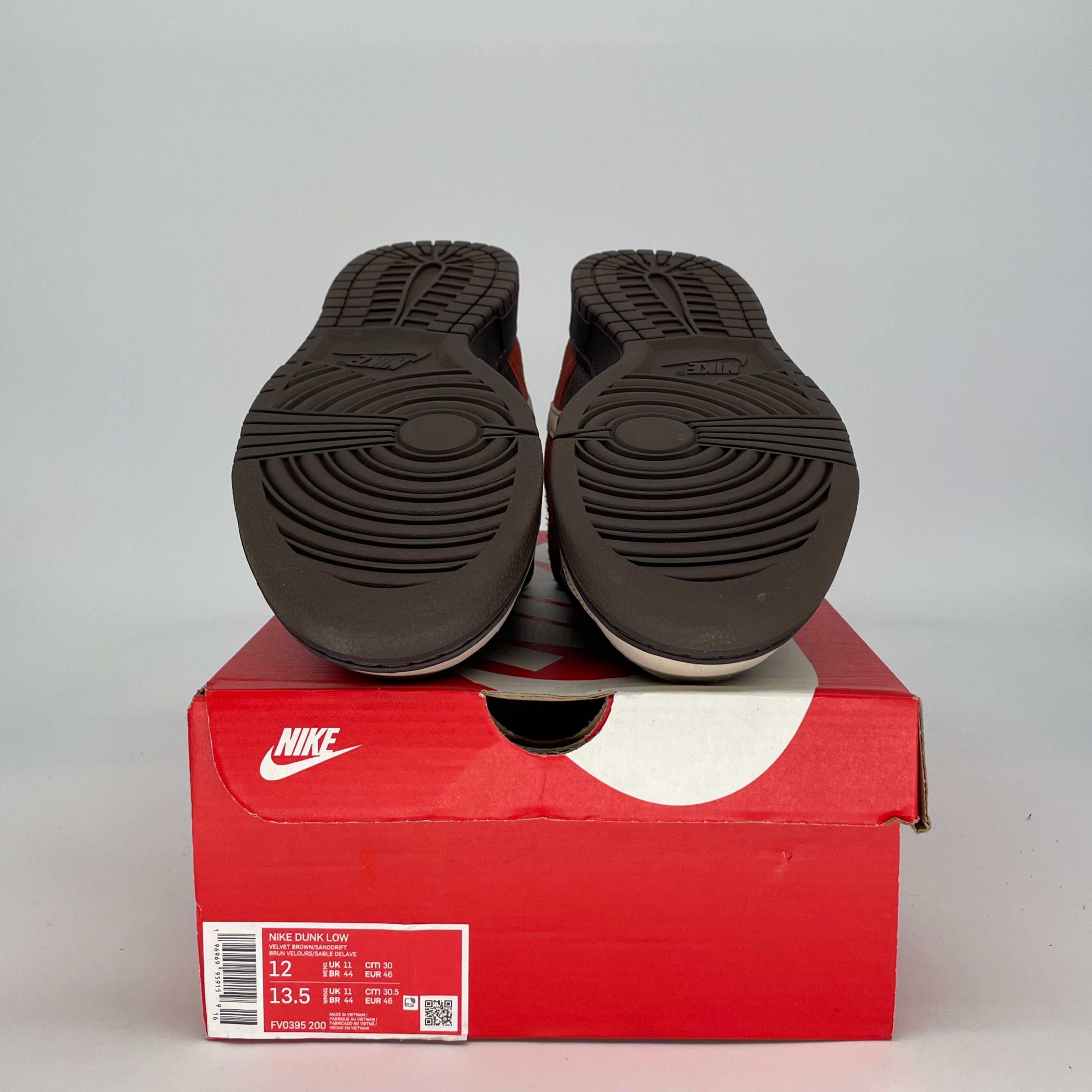 NIKE DUNK LOW RED PANDA FV0395-200 SIZE 12/13.5W