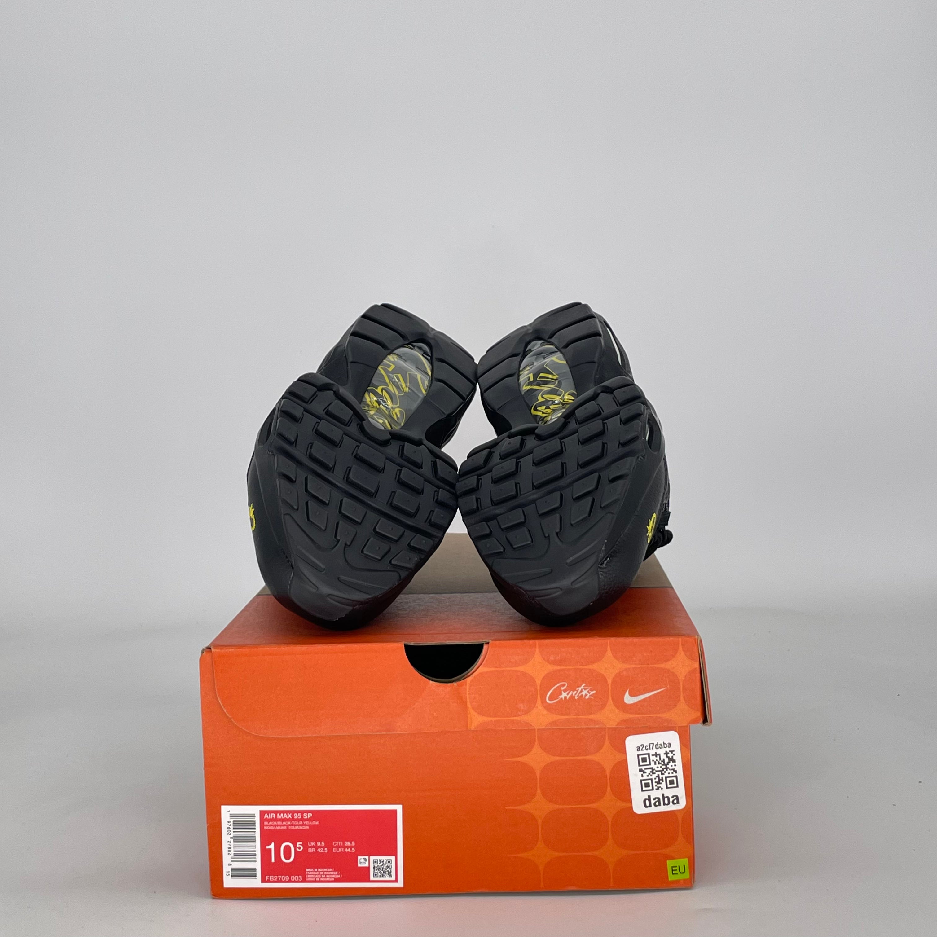 NIKE AIR MAX 95 CORTEIZ HONEY BLACK FB2709-003 SIZE 10.5/12W