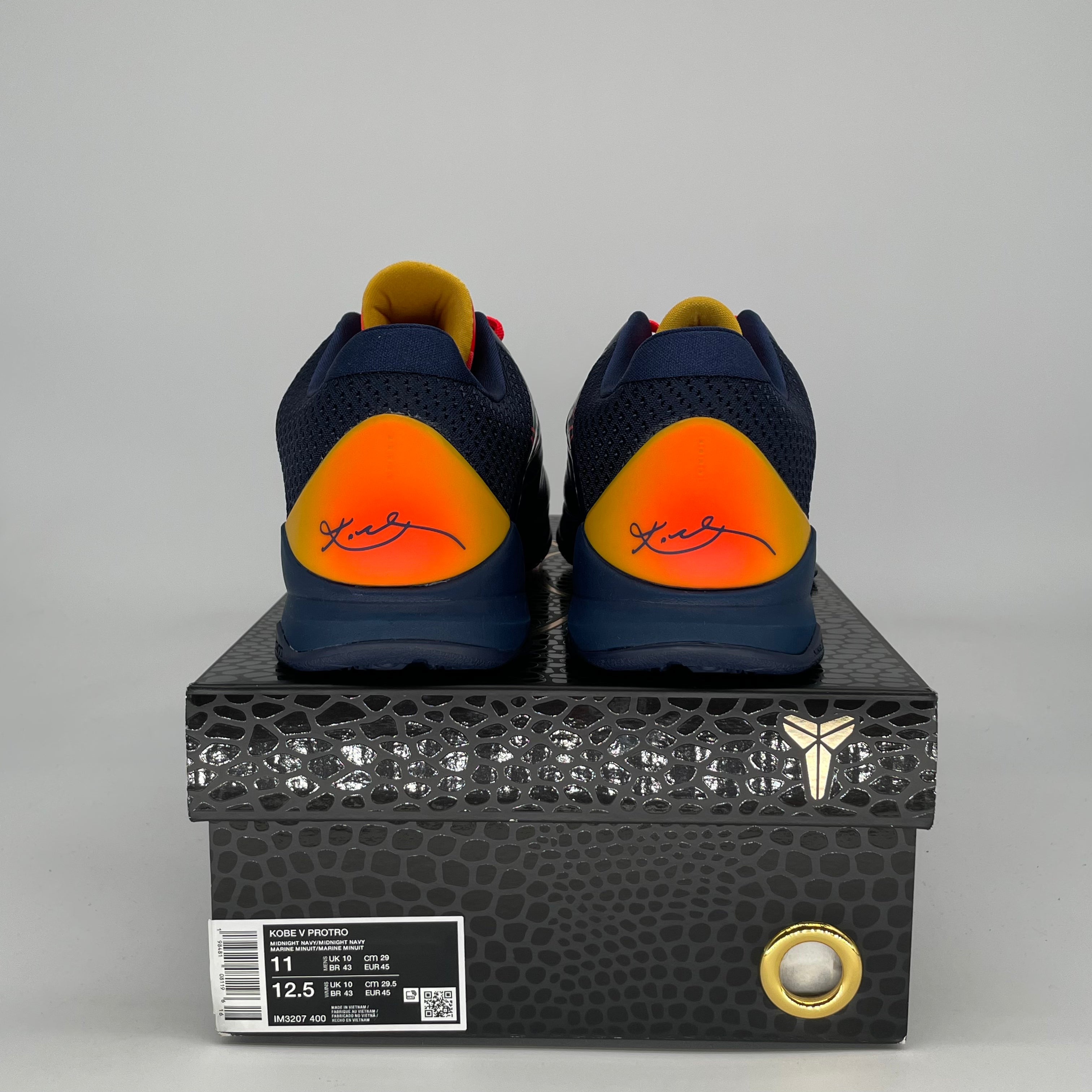 NIKE KOBE 5 PROTRO CAITLIN CLARK INDIANA FEVER IM3207-400 SIZE 11/12.5W