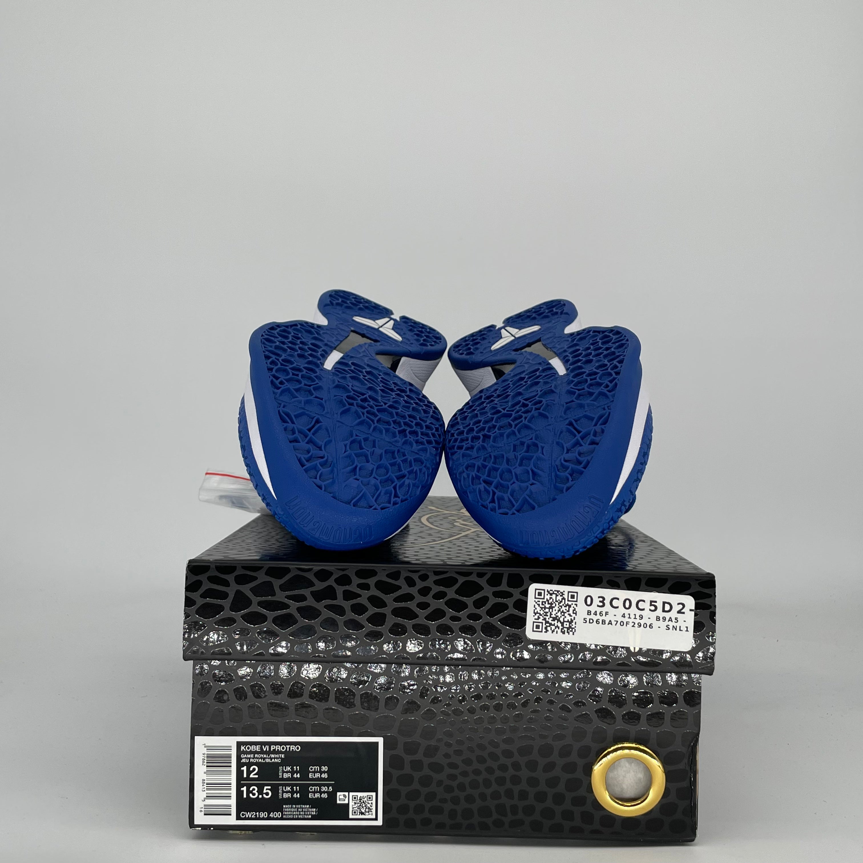 NIKE KOBE 6 PROTRO DODGERS CW2190-400 SIZE 12/13.5W