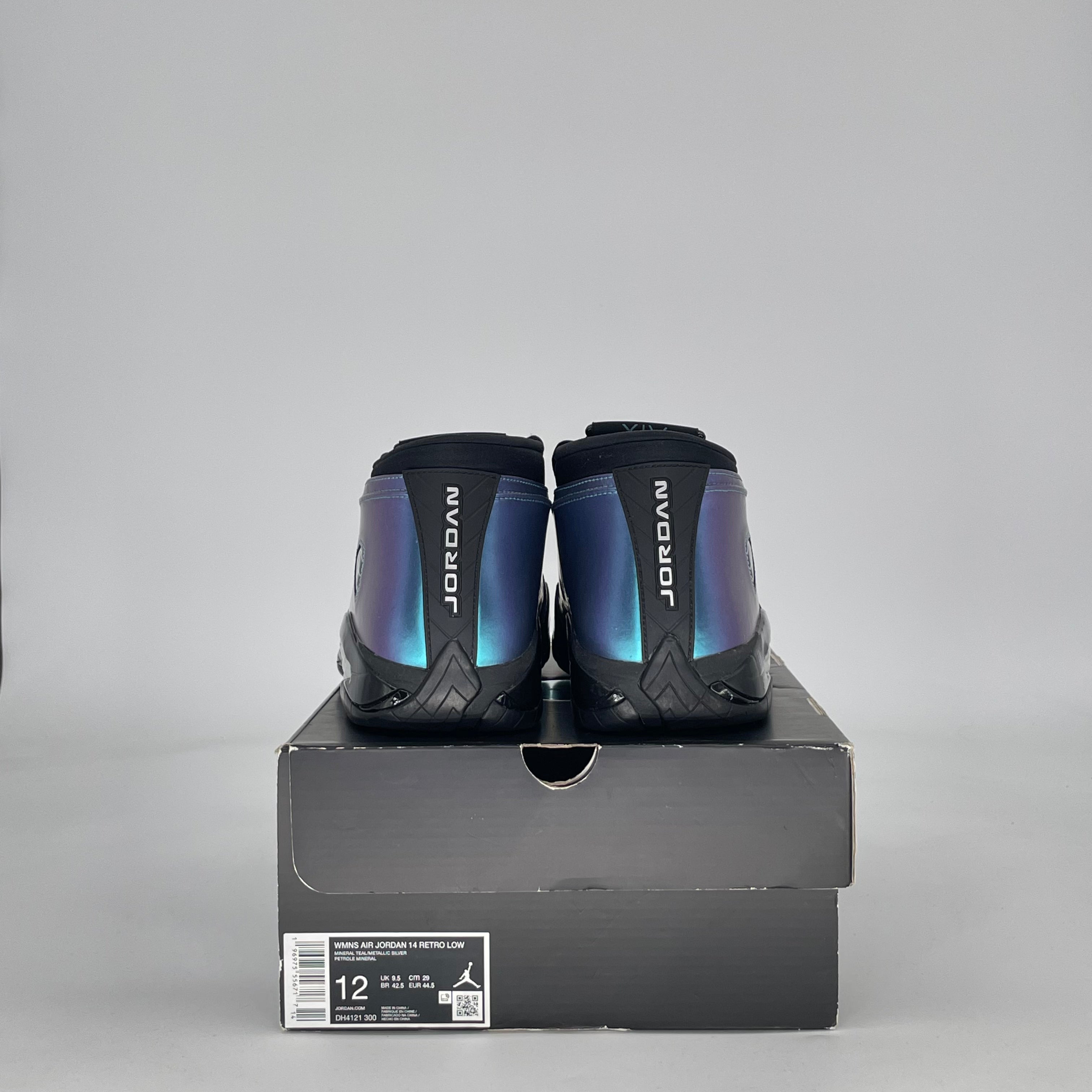 AIR JORDAN 14 LOVE LETTER DH4121-300 SIZE 10.5/12W