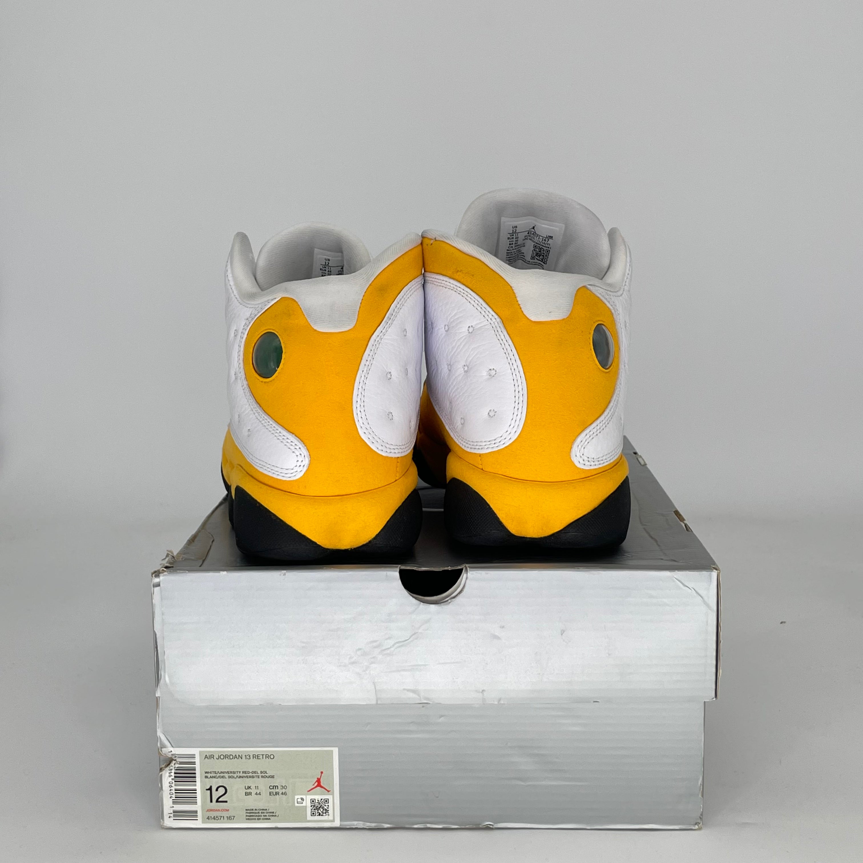 AIR JORDAN 13 DEL SOL 414571-167 SIZE 12/13.5W