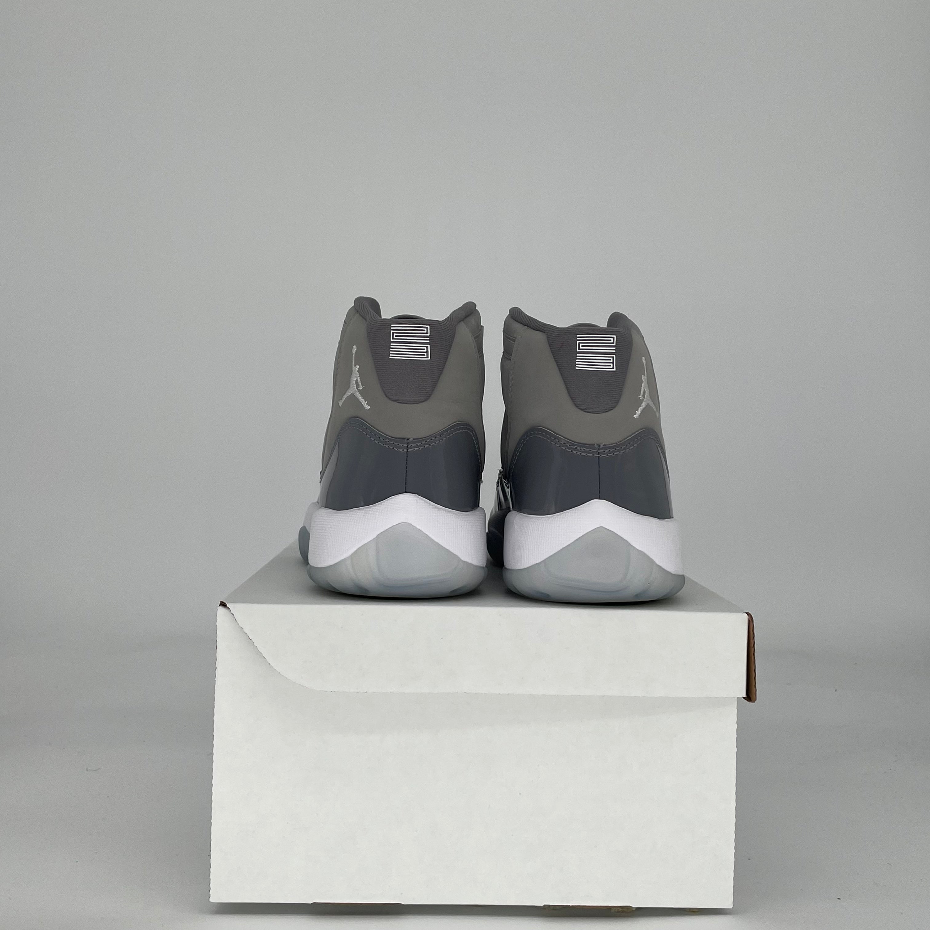 AIR JORDAN 11 COOL GREY 378038-005 SIZE 7/8.5W
