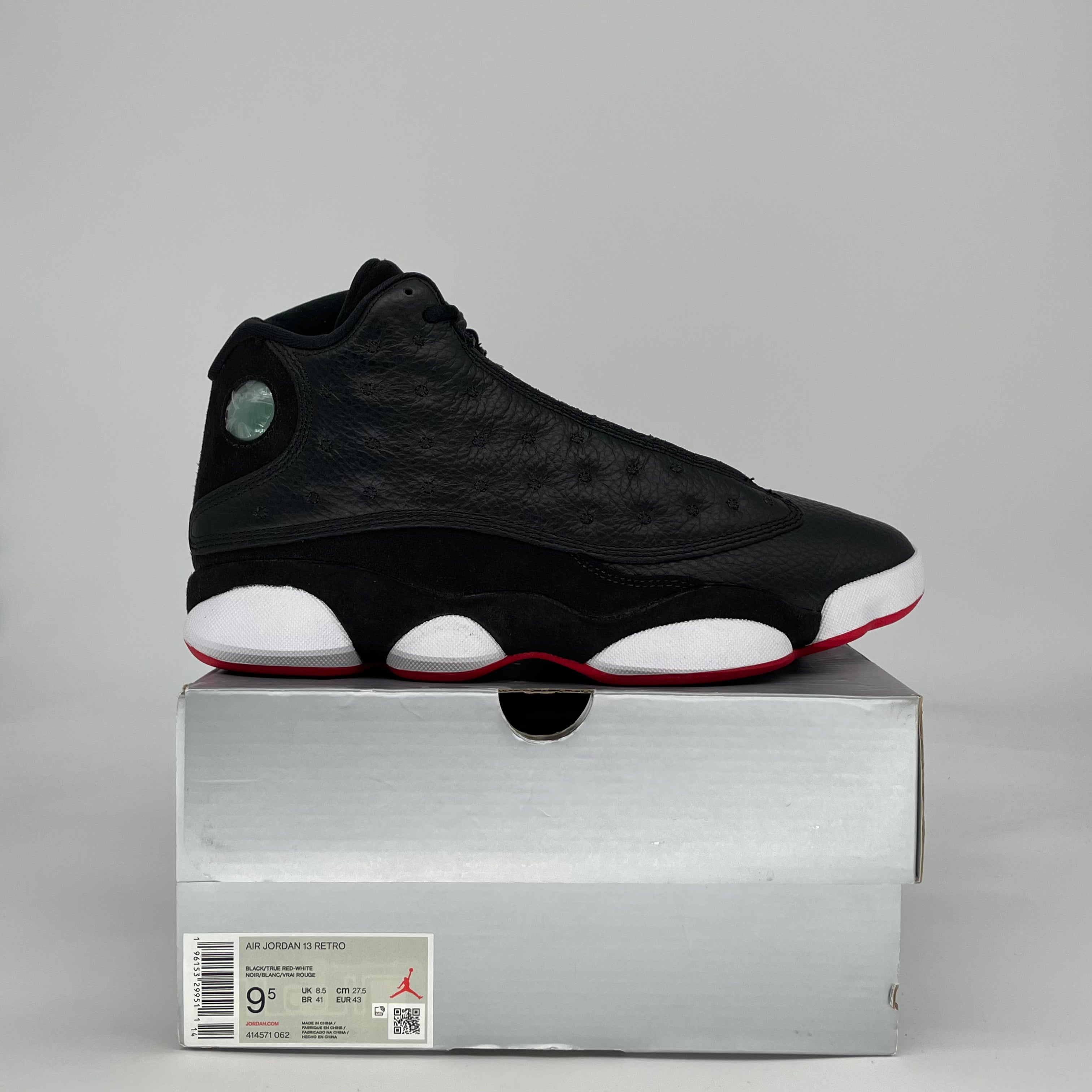 AIR JORDAN 13 PLAYOFFS 414571-062 SIZE 9.5/11W