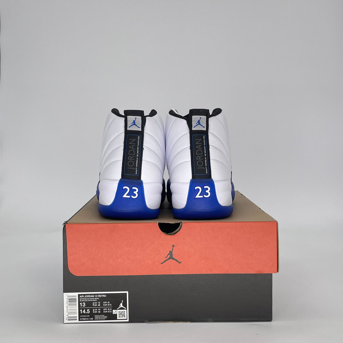 Jordan 12 Retro Blueberry