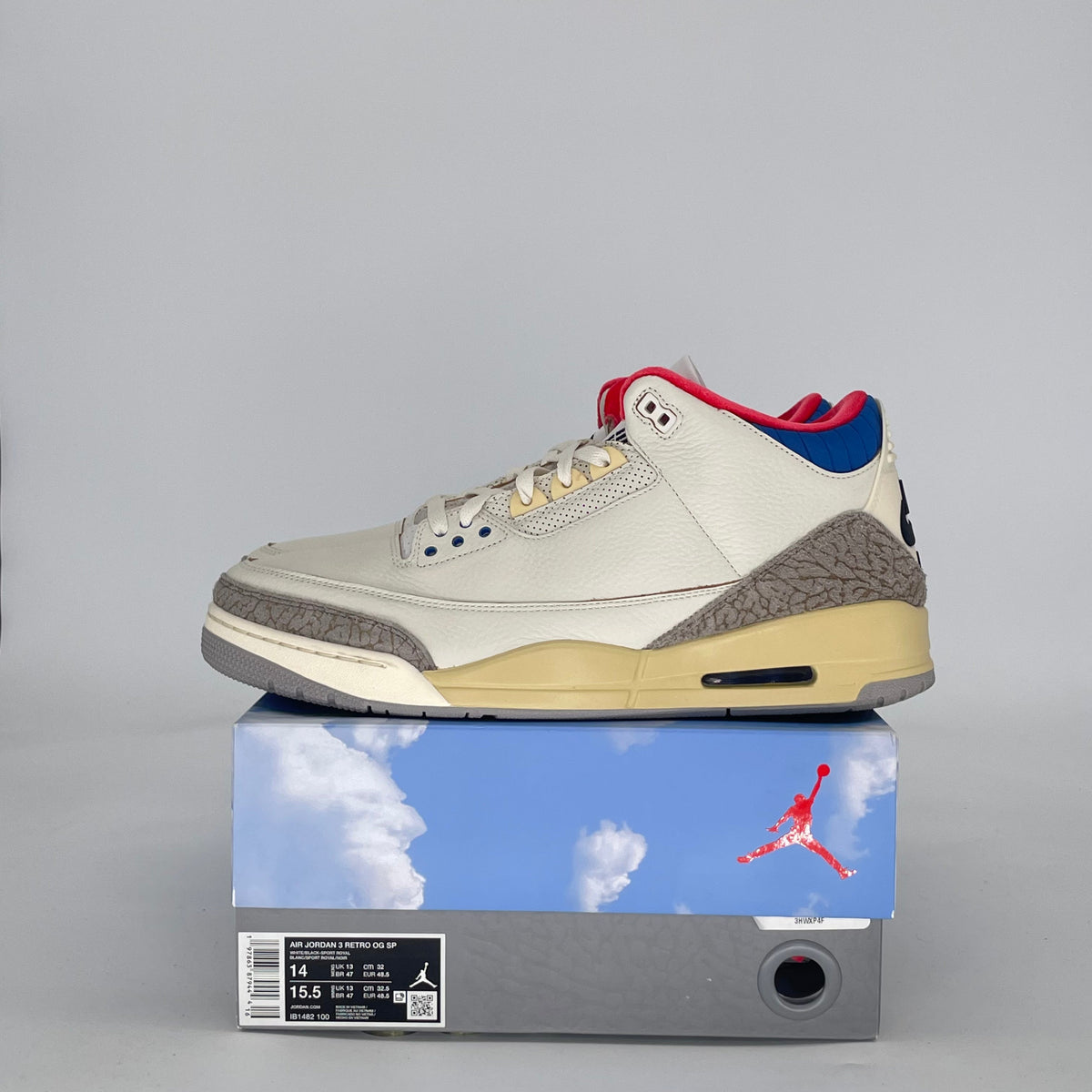 Jordan 3 Retro Seoul 2.0