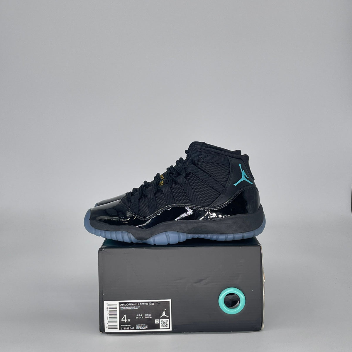 Jordan 11 Retro Gamma Blue (2025) (GS)