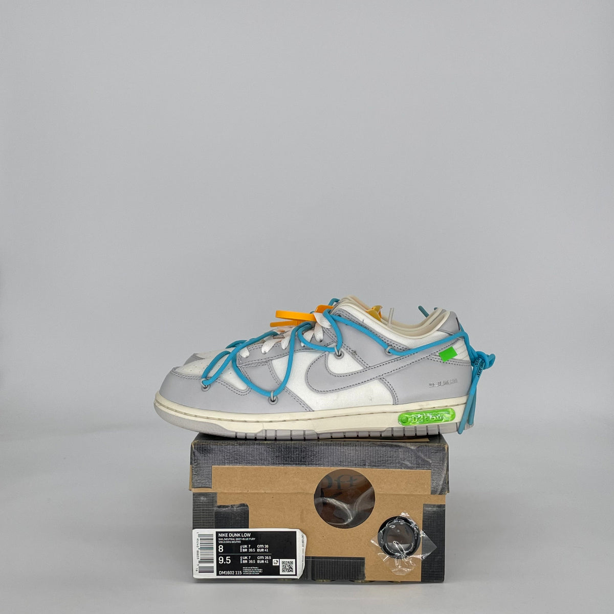 Nike Dunk Low Off-White Lot 2