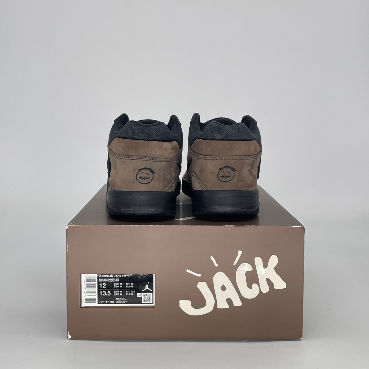 Jordan Jumpman Jack TR Travis Scott Dark Mocha