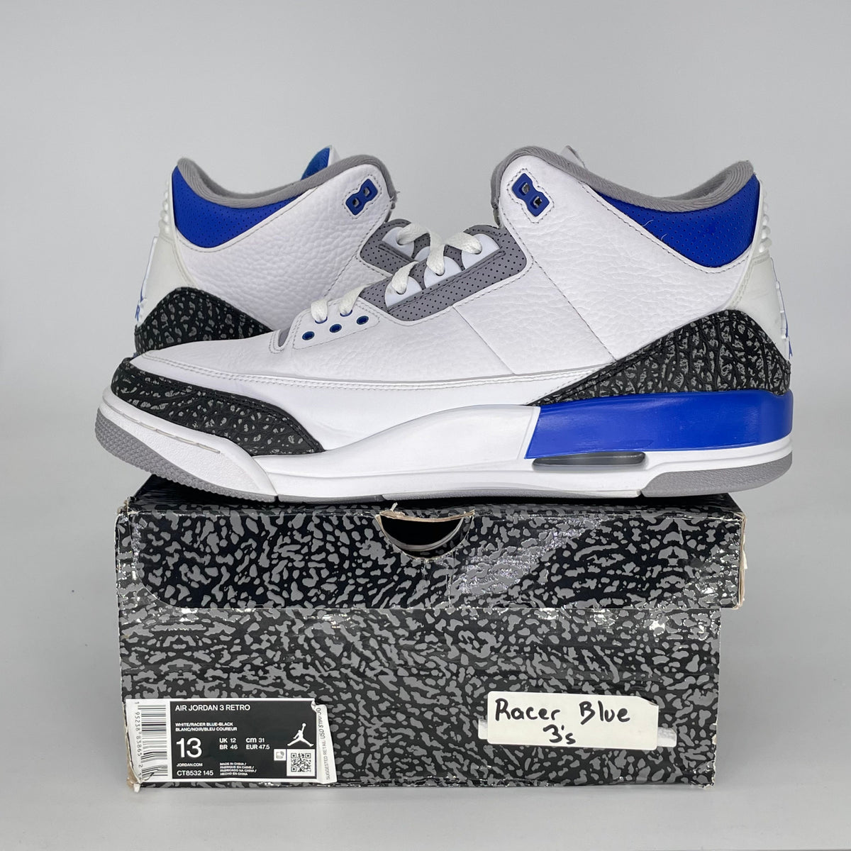 Jordan 3 Retro Racer Blue