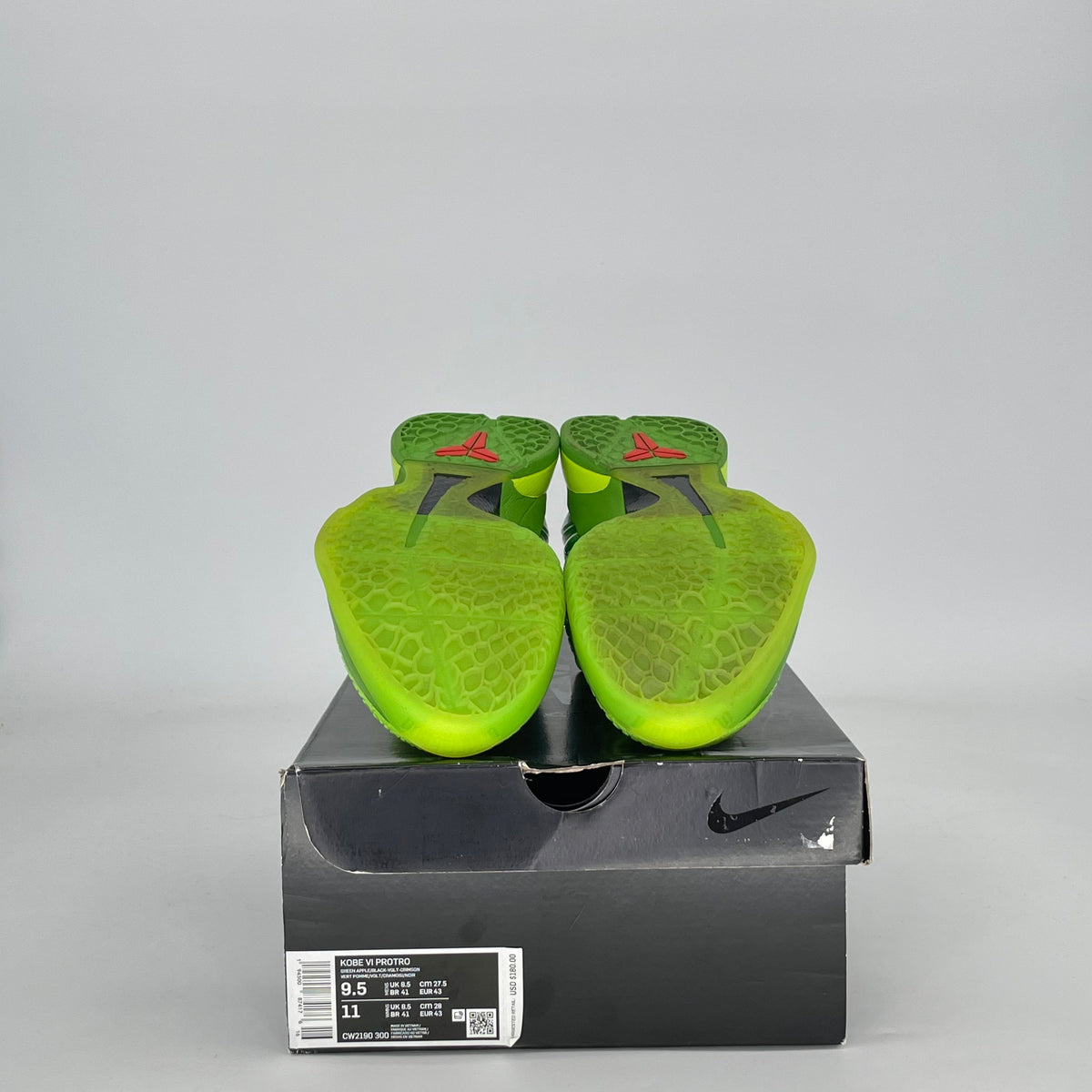 Nike Kobe 6 Protro Grinch (2020)