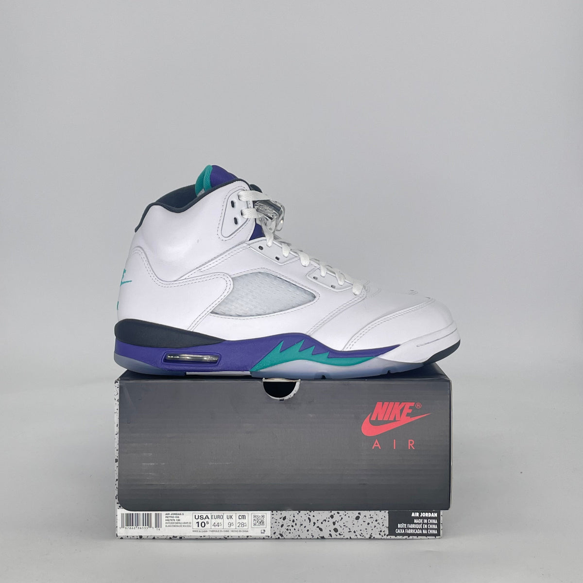 Jordan 5 Retro Grape (2025)