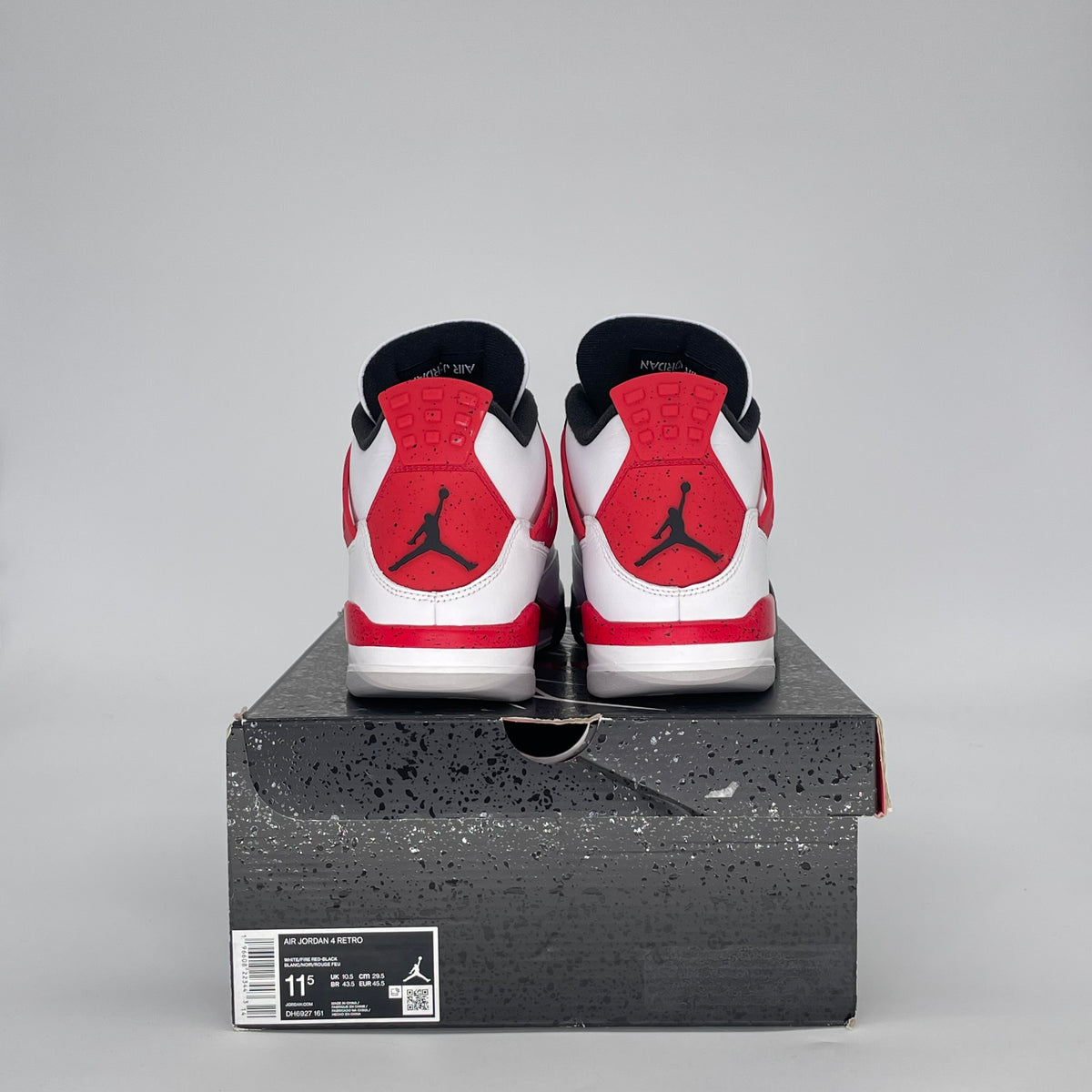 Jordan 4 Retro Red Cement