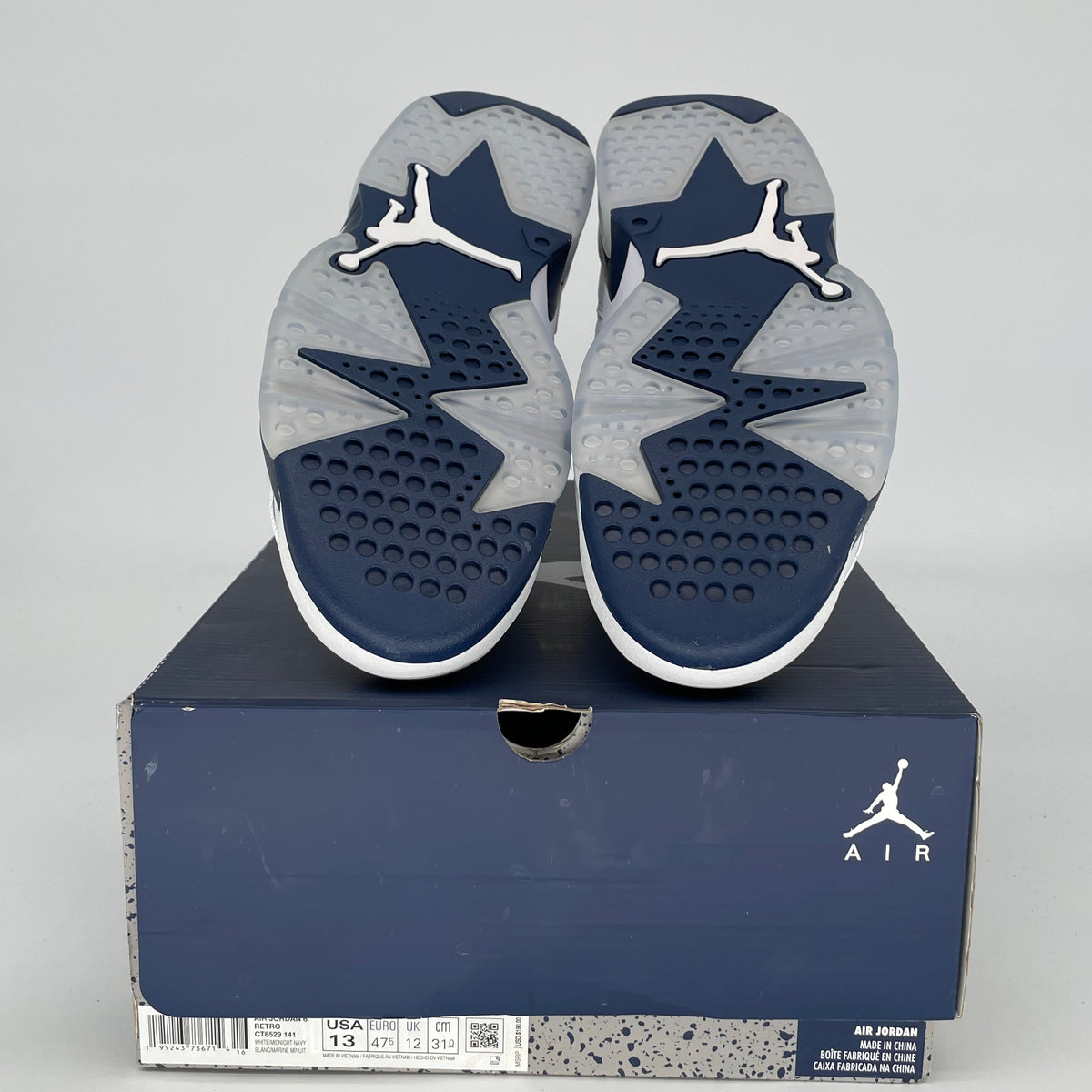 Jordan 6 Retro Midnight Navy (2022)