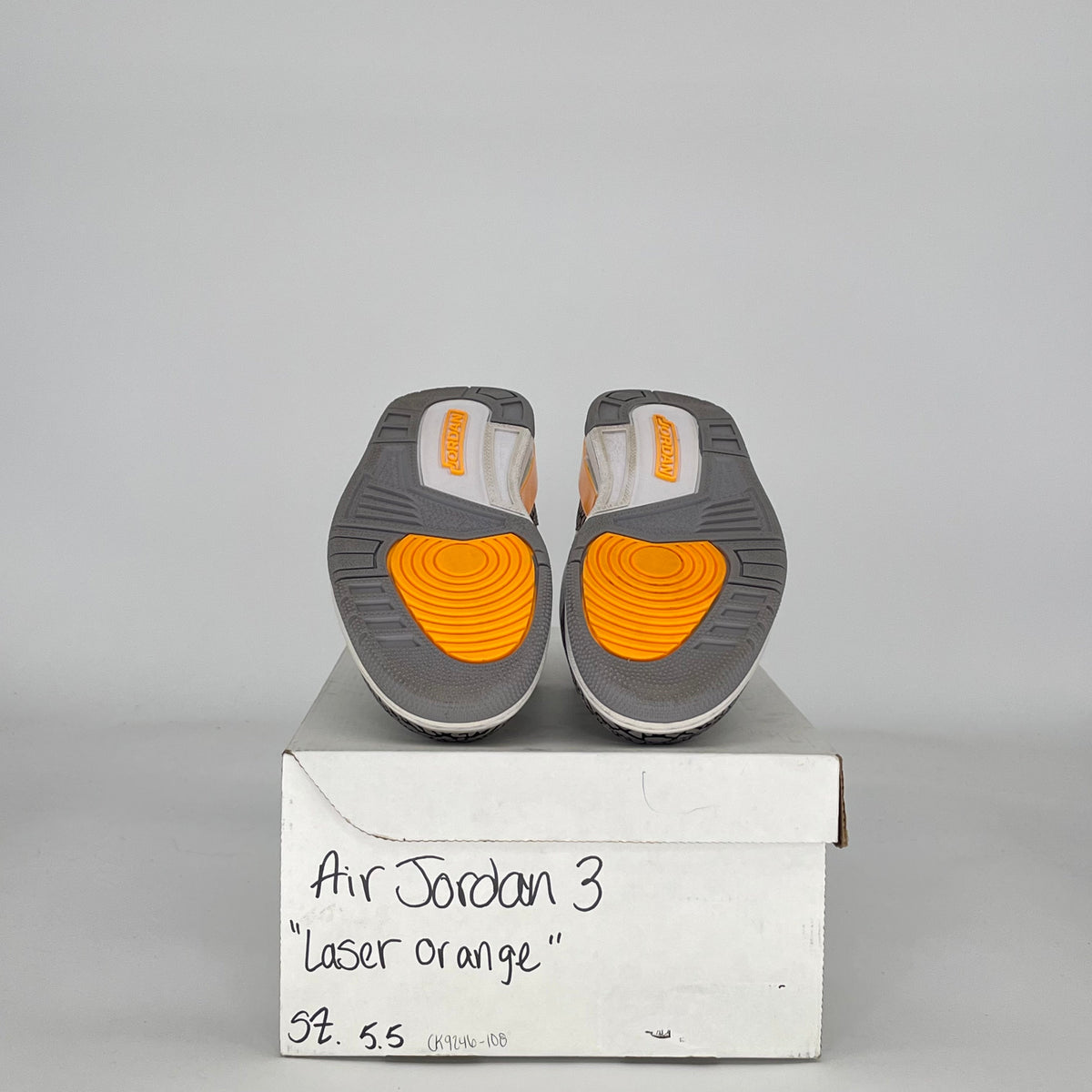 Jordan 3 Retro Laser Orange (Women's)