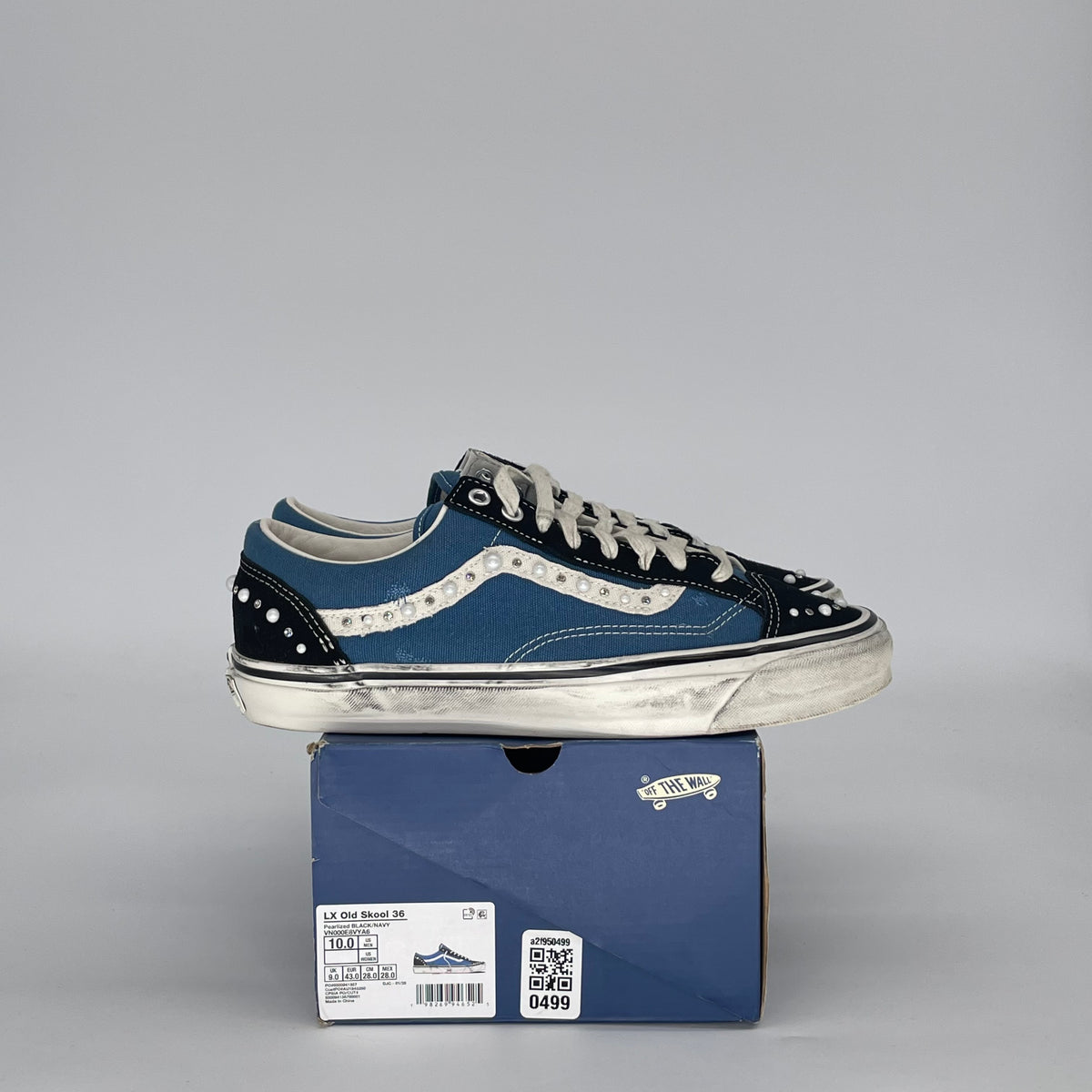 Vans LX Old Skool 36 Pearlized Pack Black Navy