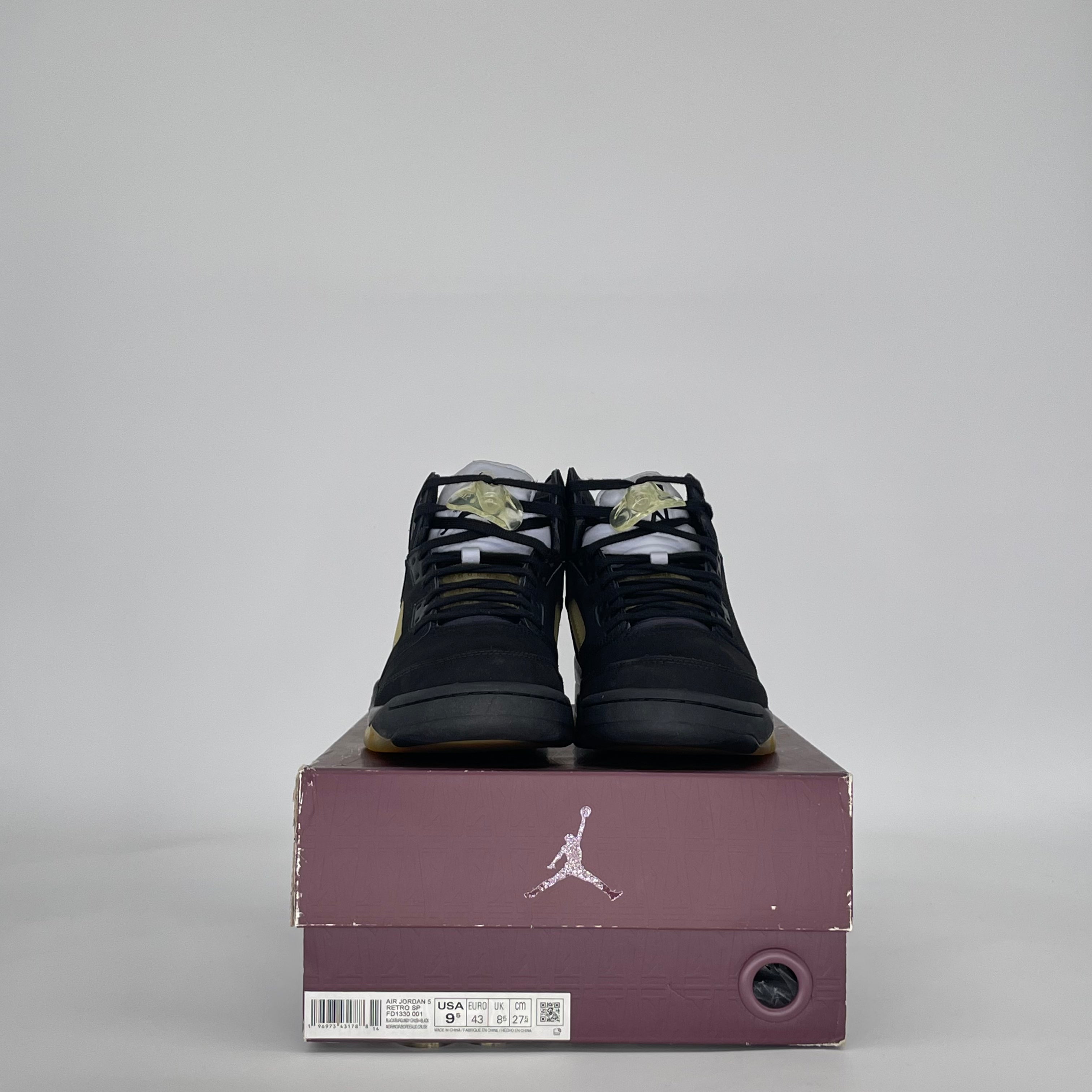 AIR JORDAN 5 A MA MANIERE DUSK FD1330-001 SIZE 9.5/11W