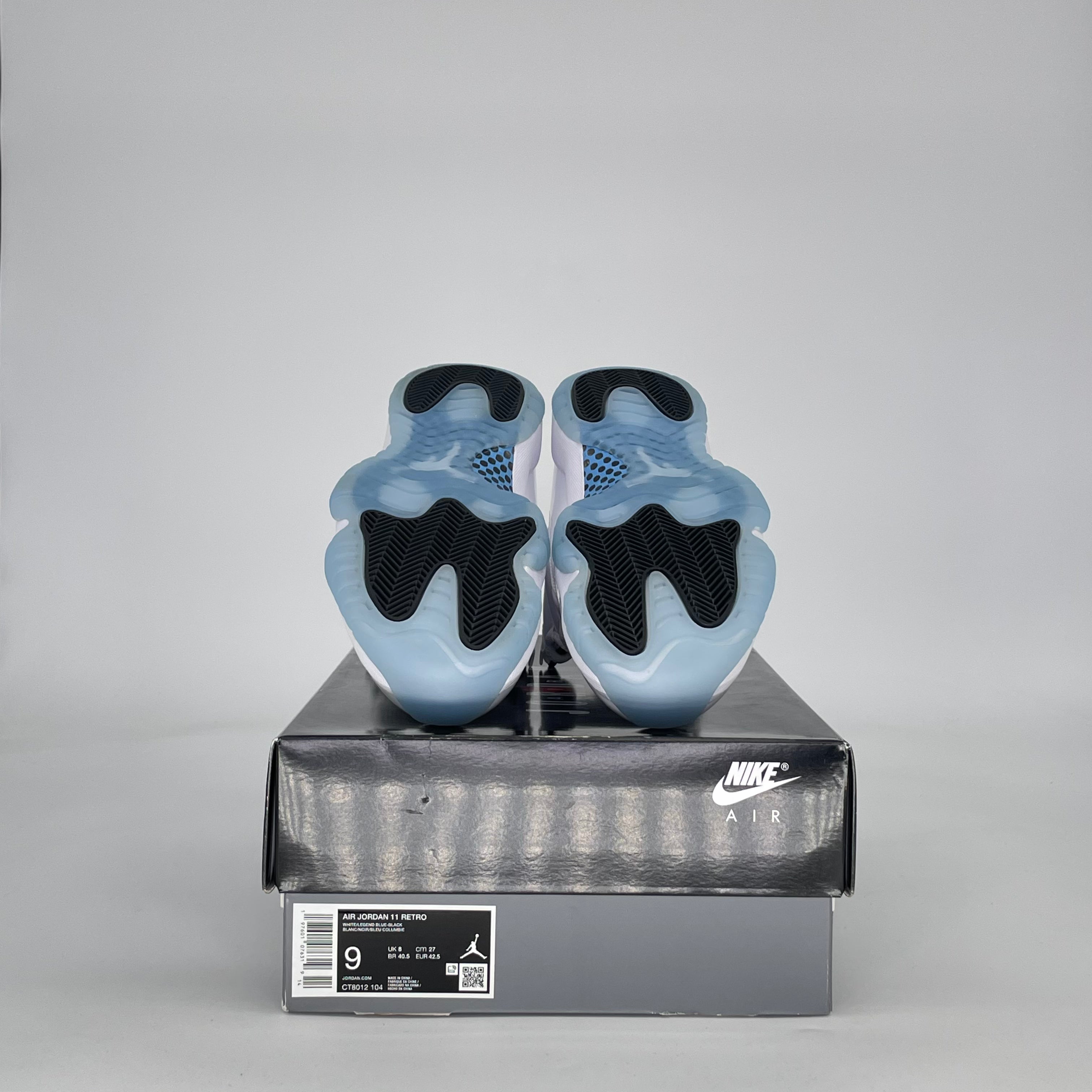 AIR JORDAN 11 LEGEND BLUE CT8012-104 SIZE 9/10.5W
