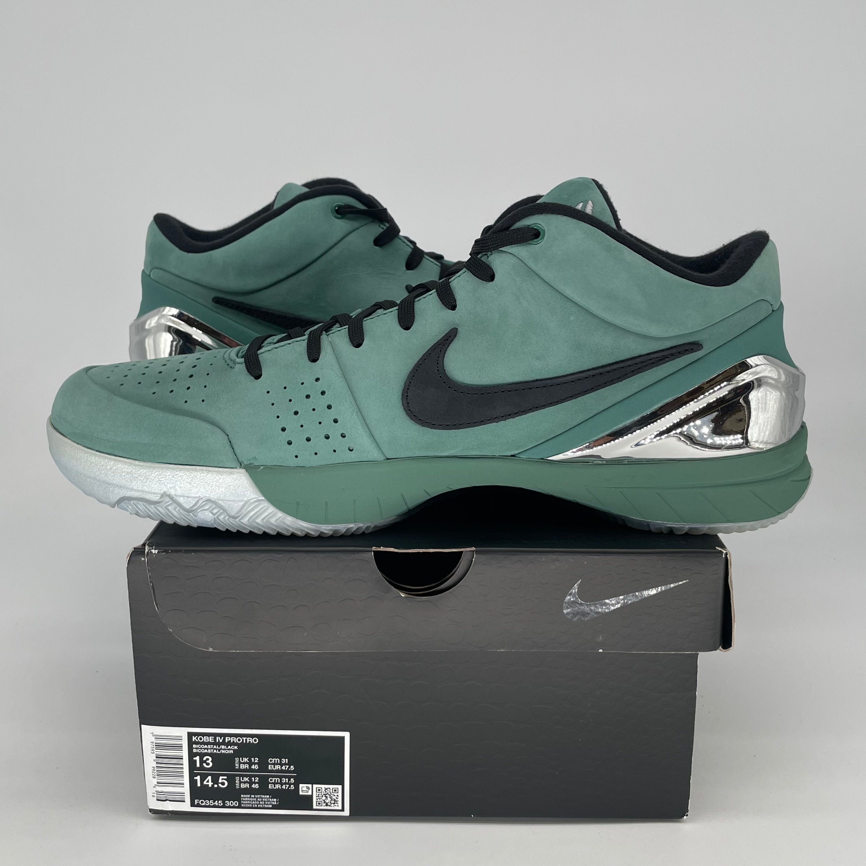 NIKE KOBE 4 PROTRO GIRL DAD FQ3545-300 SIZE 13/14.5W