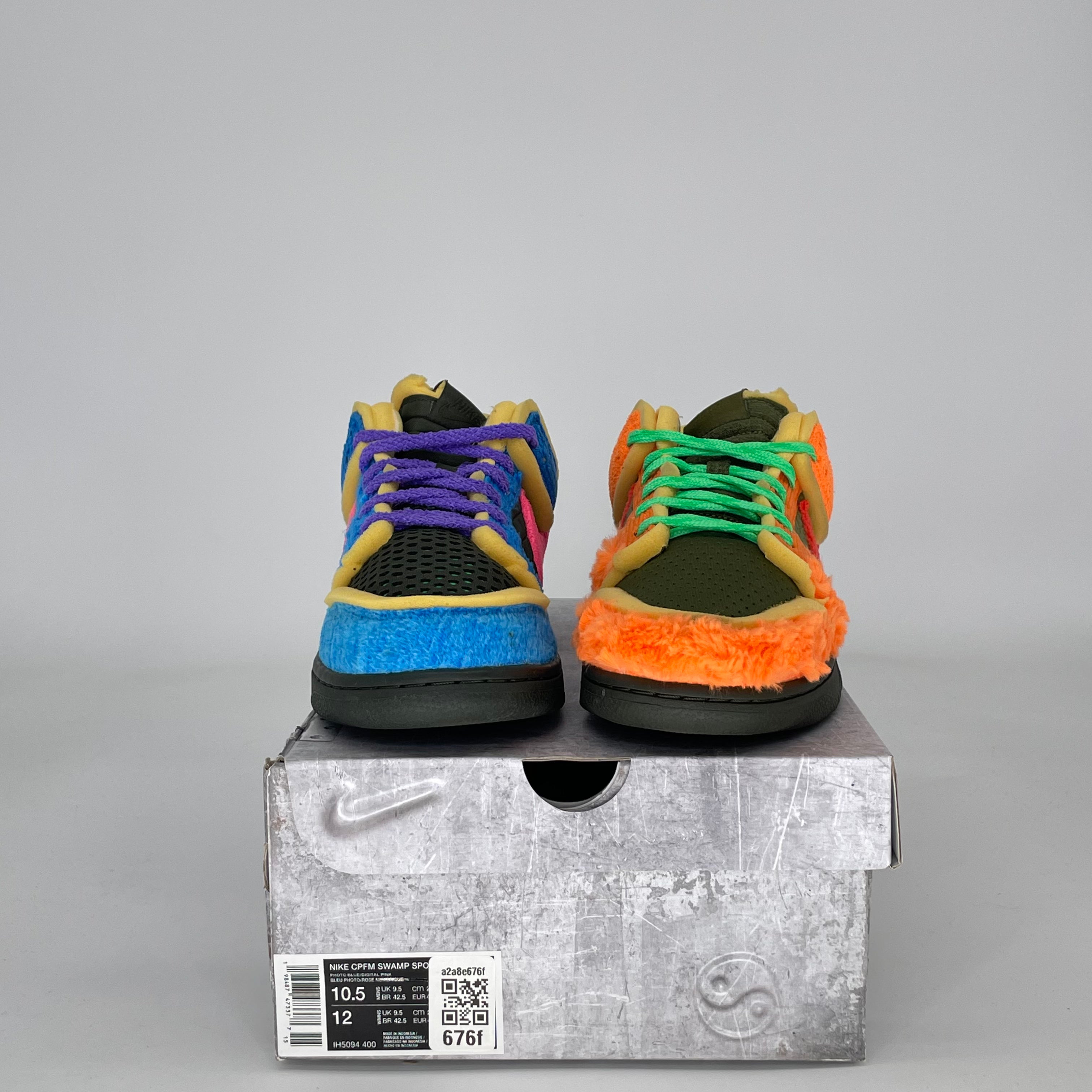 NIKE DUNK LOW CPFM SWAMP SPONGE PHOTO BLUE IH5094-400 SIZE 10.5/12W