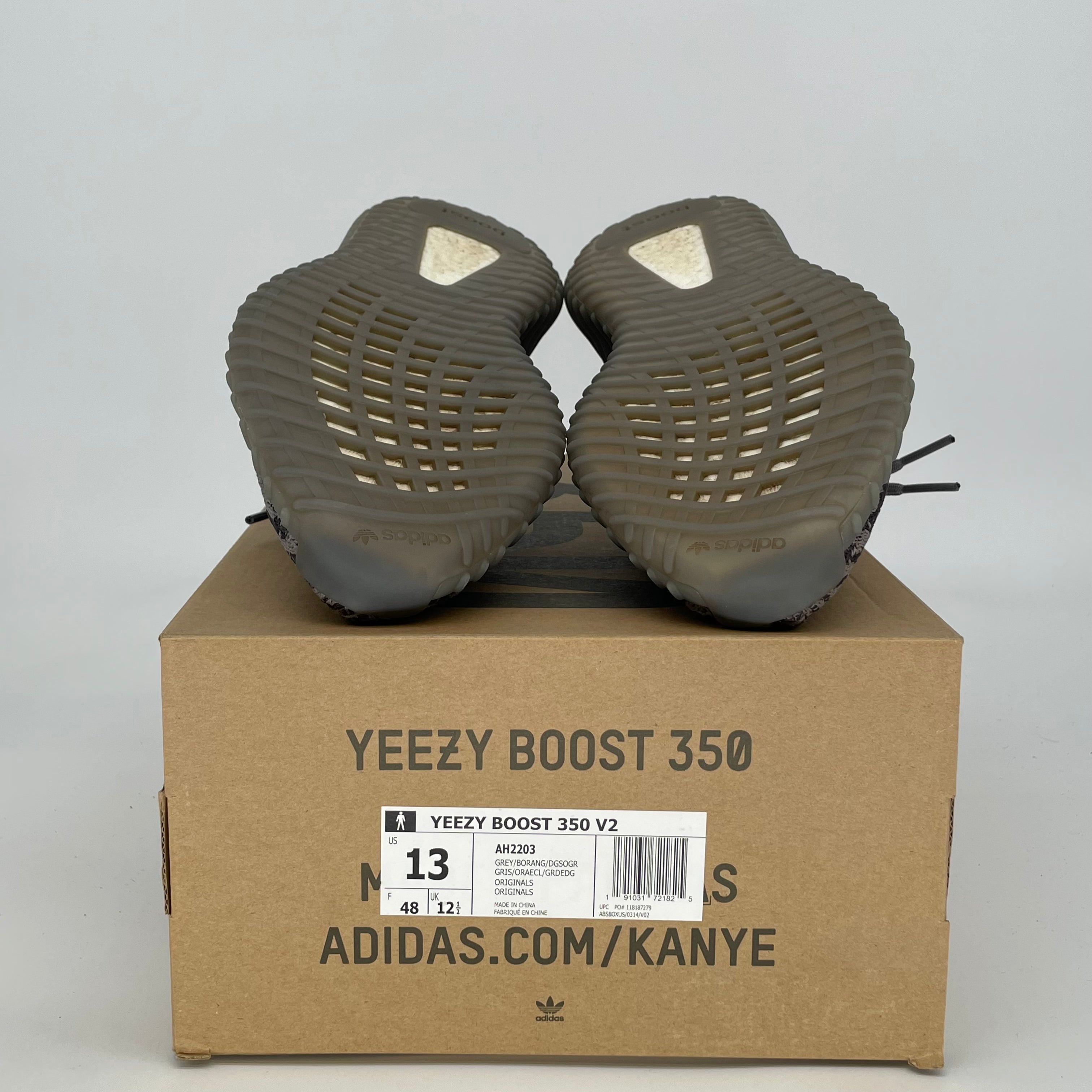 ADIDAS YEEZY 350 V2 BELUGA 2.0 AH2203 SIZE 13/14.5W