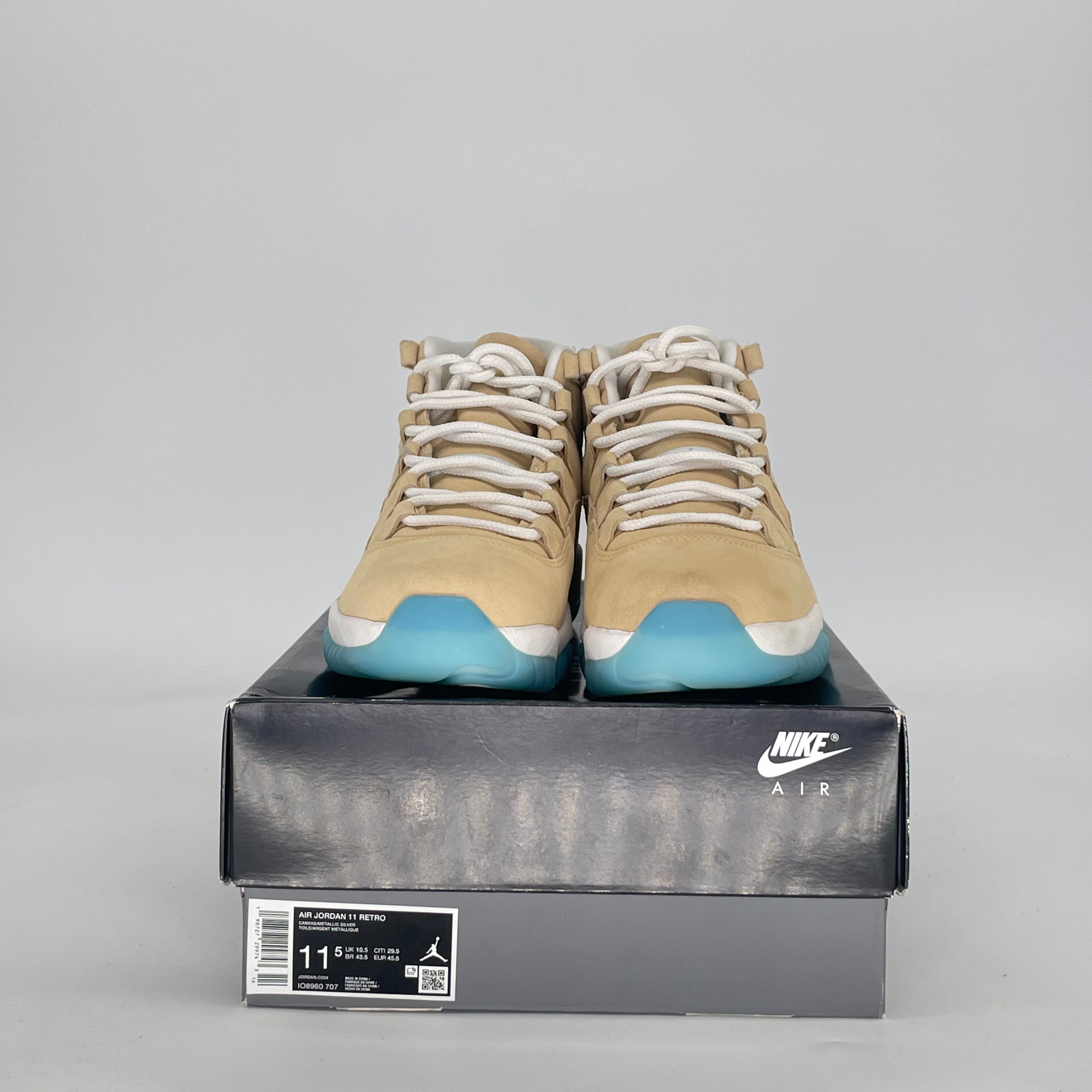 AIR JORDAN 11 H-TOWN IO8960-707 SIZE 11.5/13W