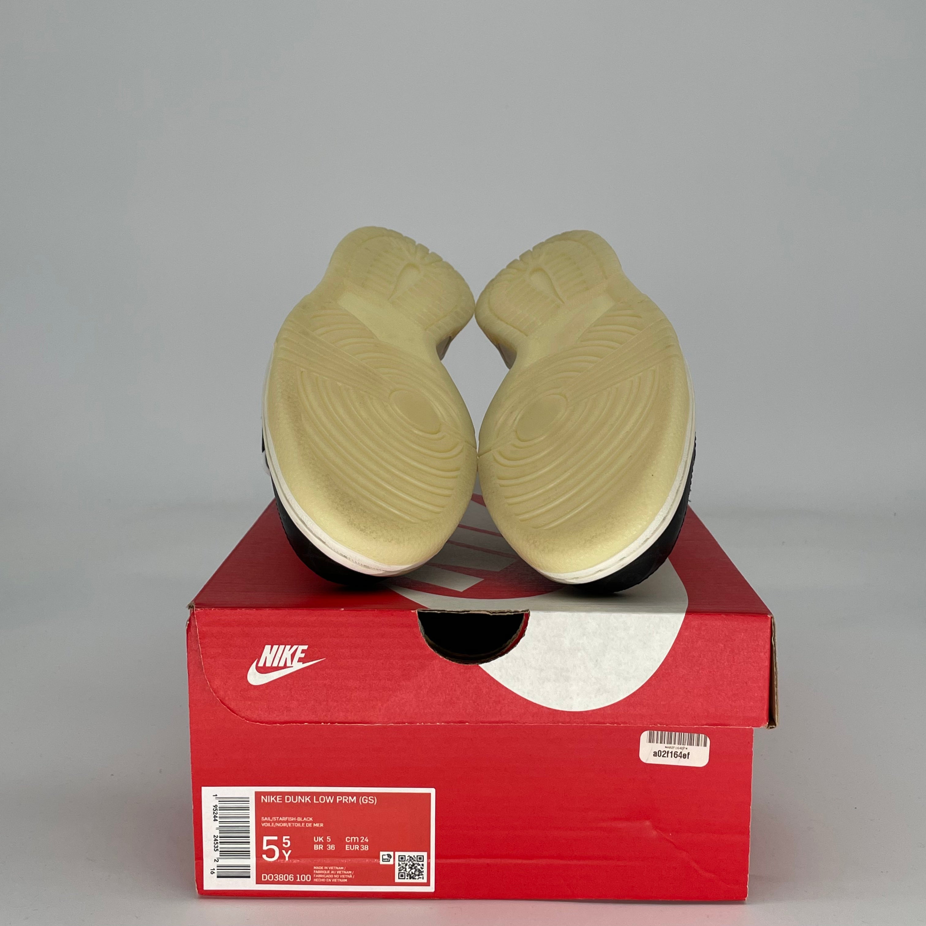 NIKE DUNK LOW HALLOWEEN DO3806-100 SIZE 5.5/7W