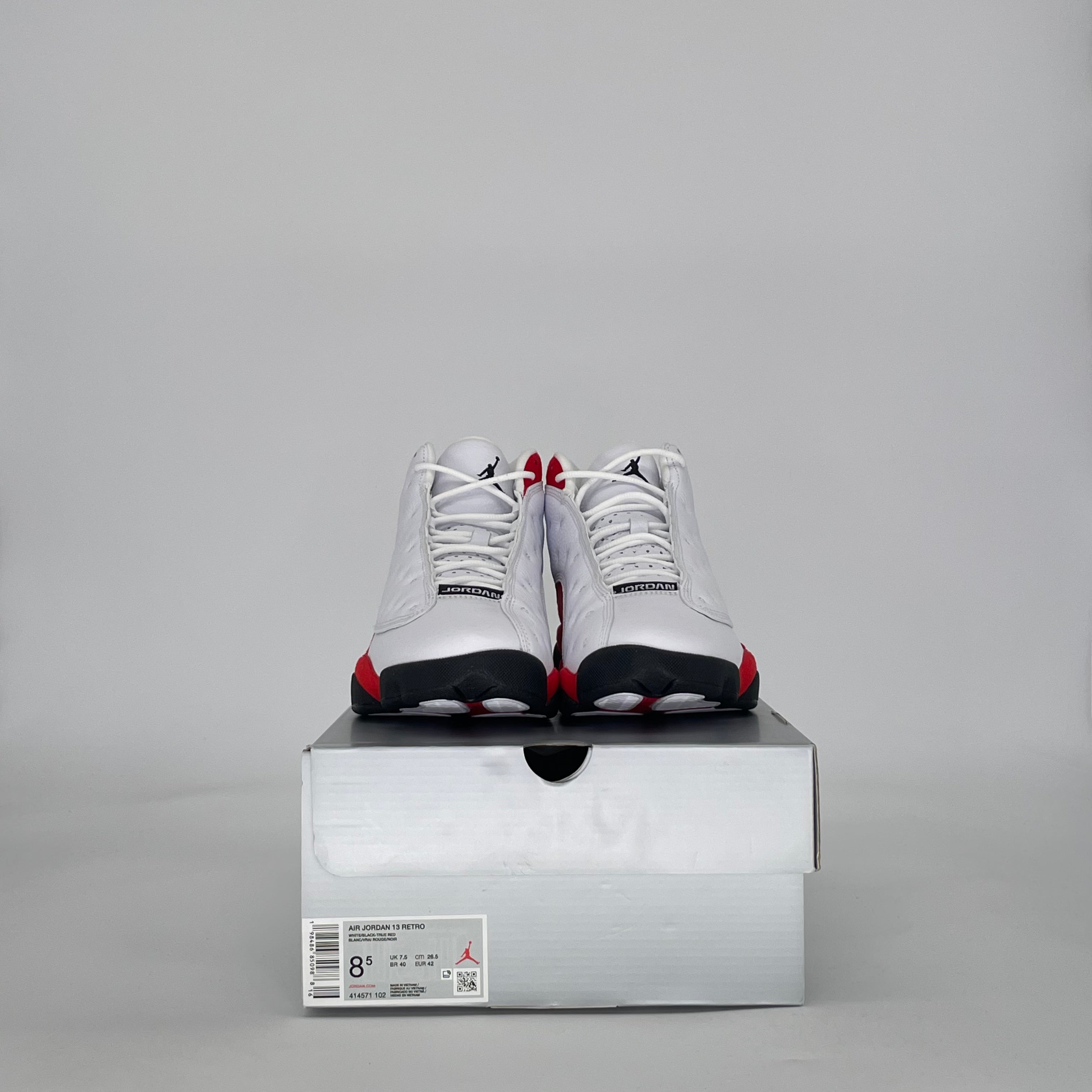 AIR JORDAN 13 OG CHICAGO 414571-102 SIZE 8.5/10W
