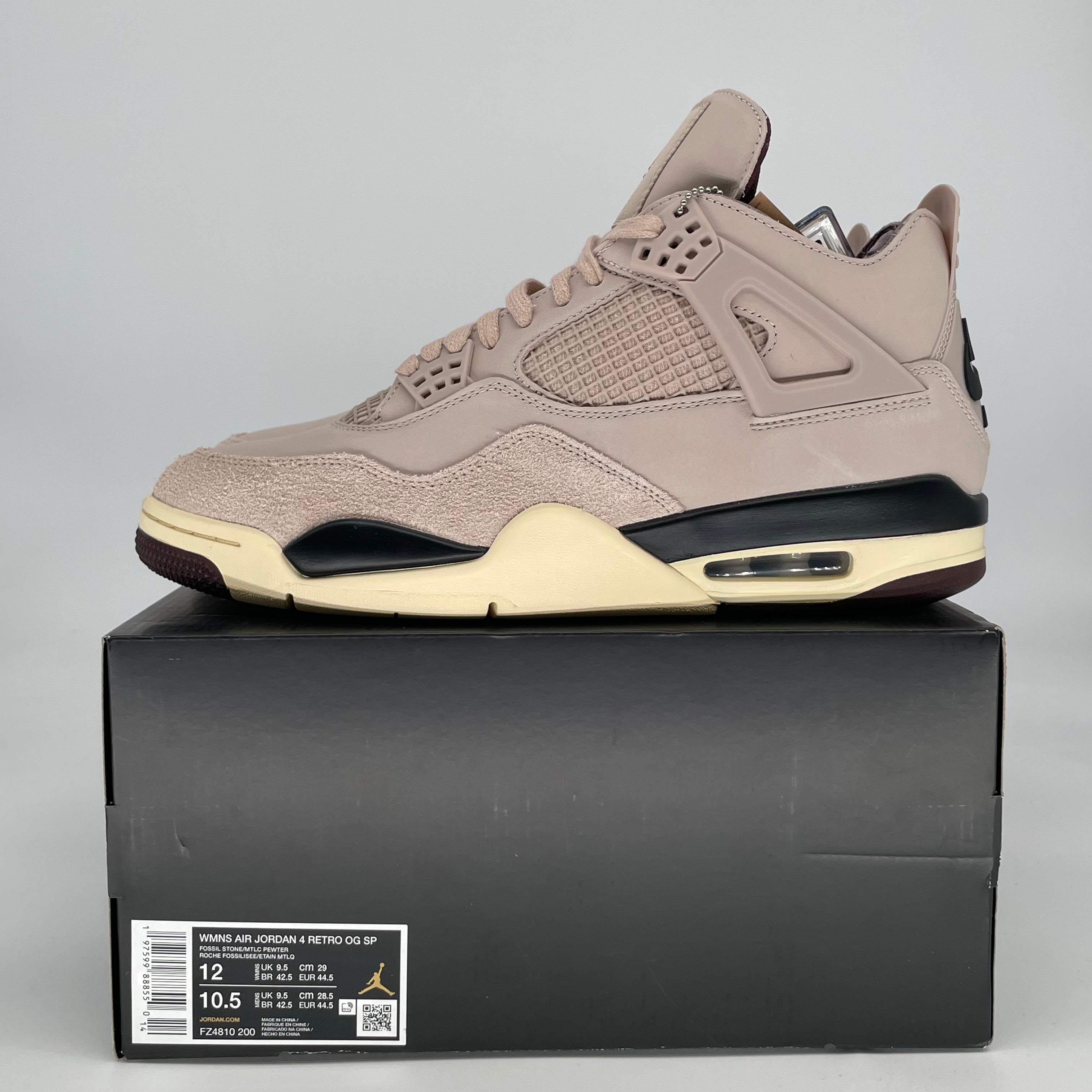 AIR JORDAN 4 A MA MANIERE WHILE YOU WERE SLEEPING W FZ4810-200 SIZE 10.5/12W
